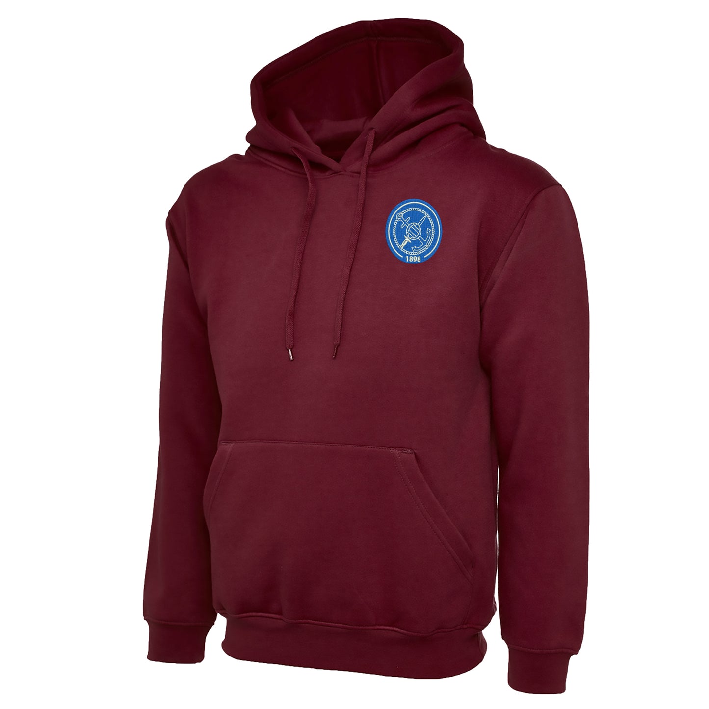 Retro Portsmouth Football Hoodie