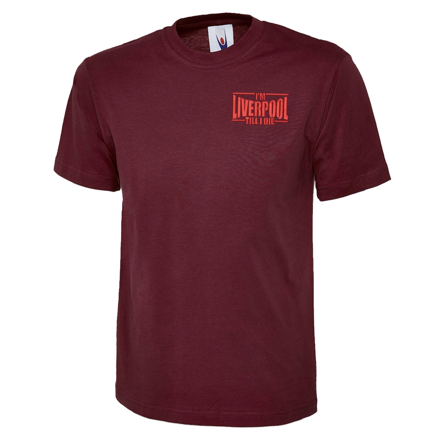 I'm Liverpool Till I Die Embroidered Classic T-Shirt