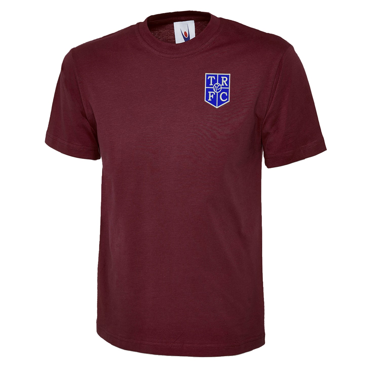 Retro Tranmere 1983 Embroidered Classic T-Shirt