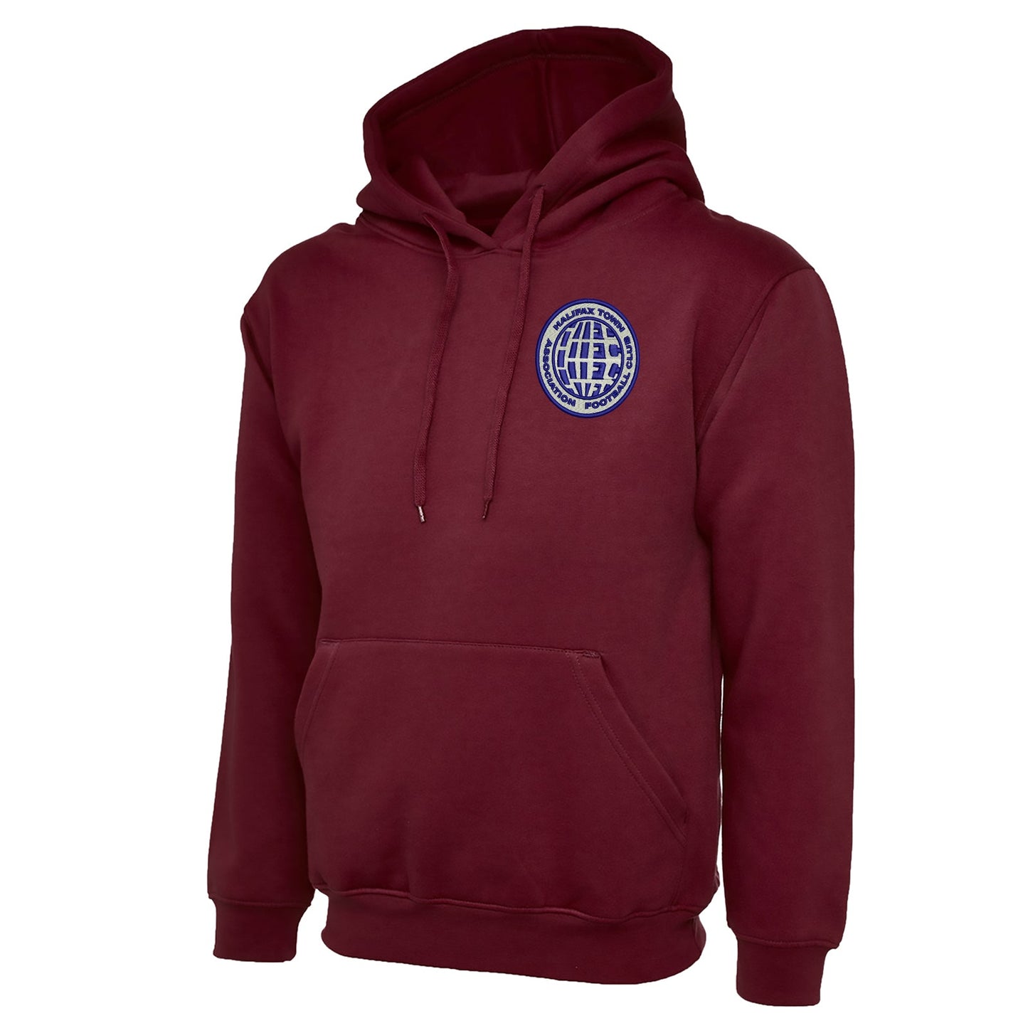 Retro Halifax 1970s Embroidered Classic Hoodie