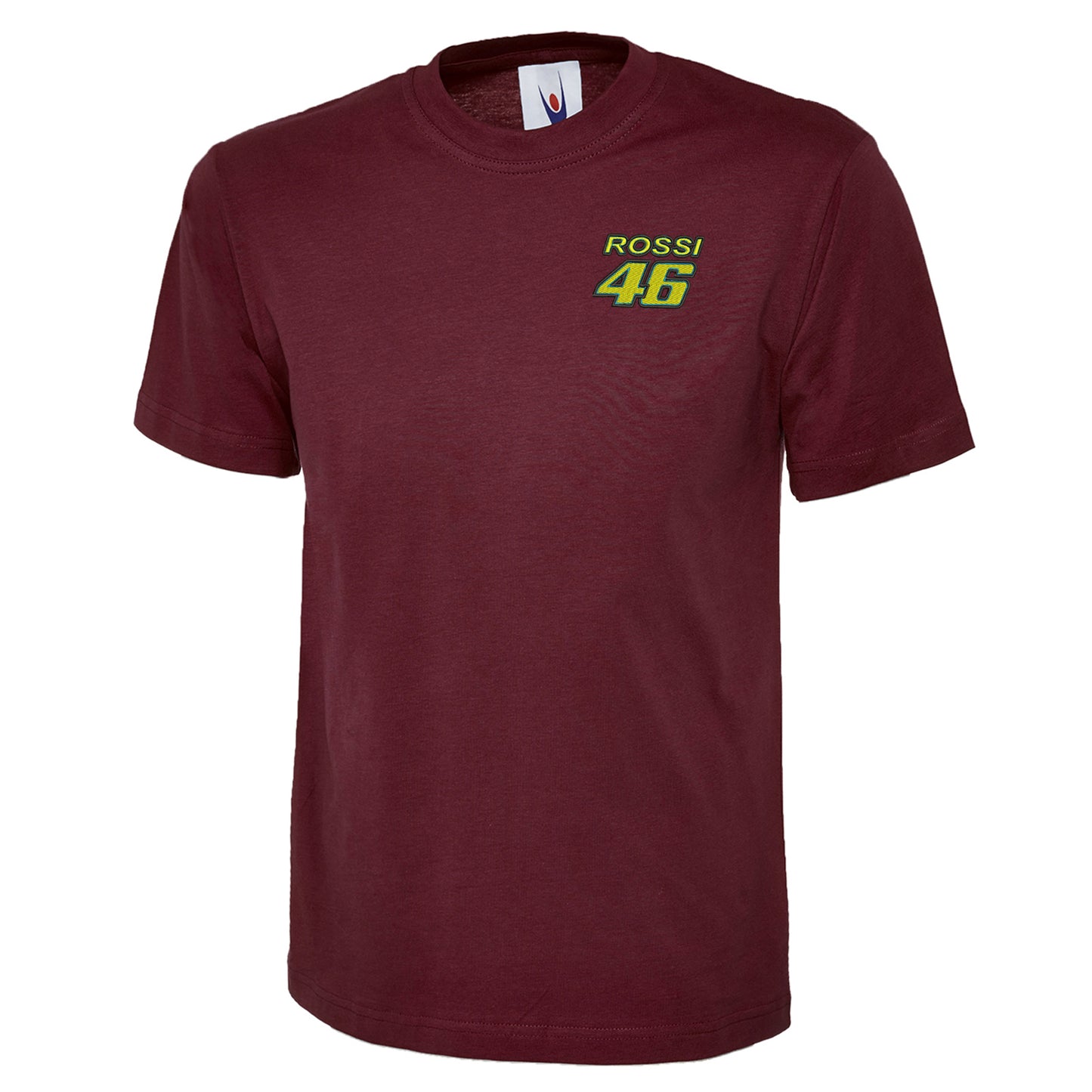 Rossi 46 Embroidered Classic T-Shirt