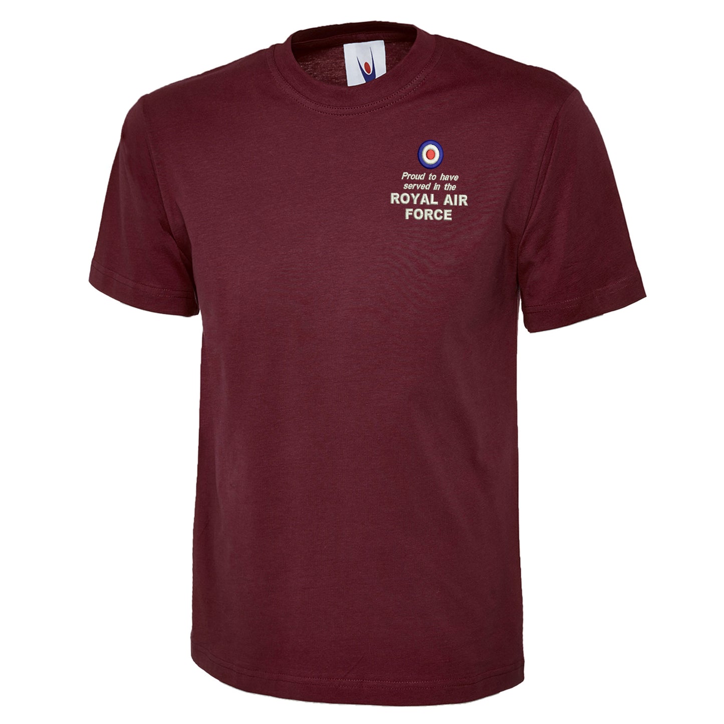 Proud to Have Served in The Royal Air Force Embroidered Classic T-Shirt