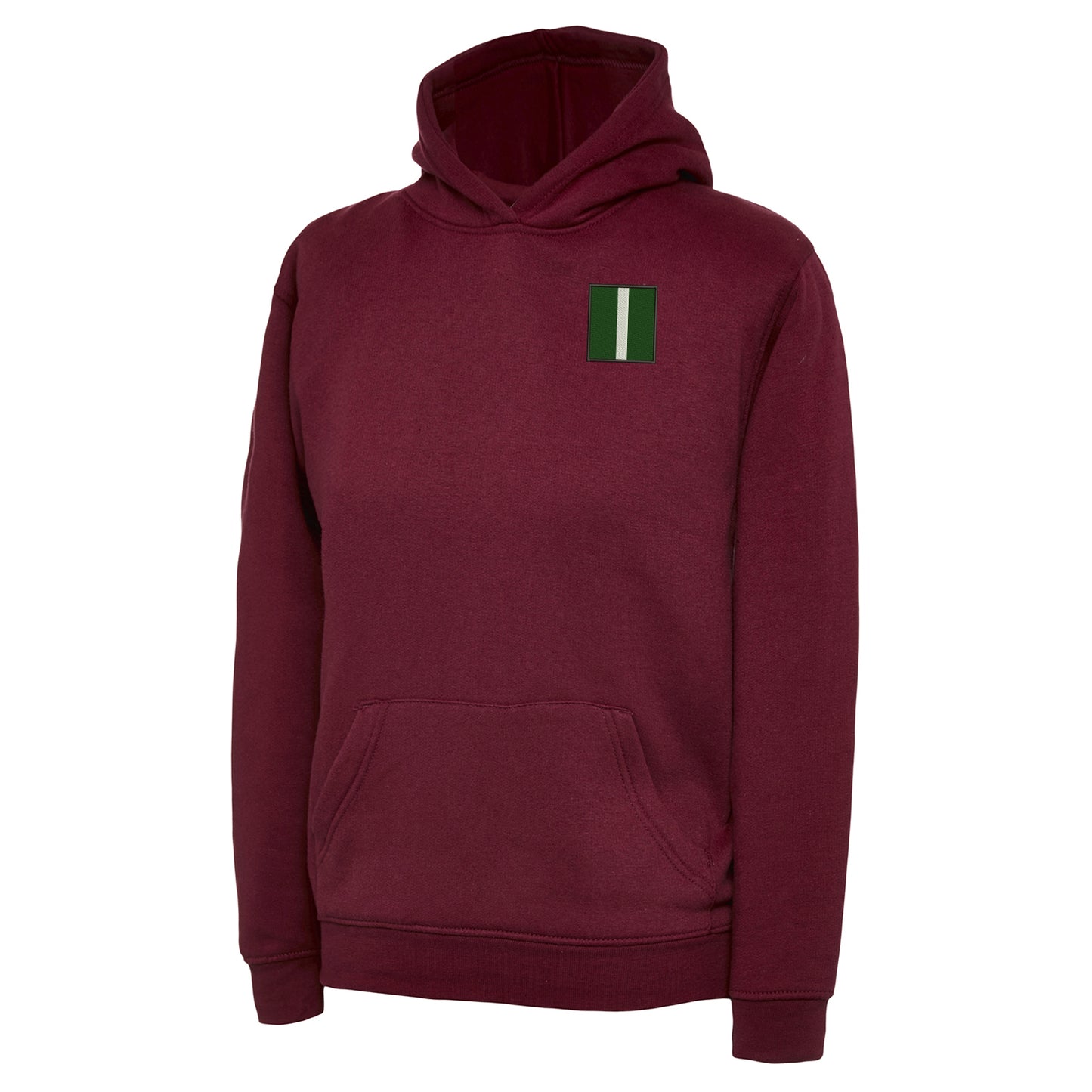 The Green Howards Tactical Recognition Flash Embroidered Children's Hoodie