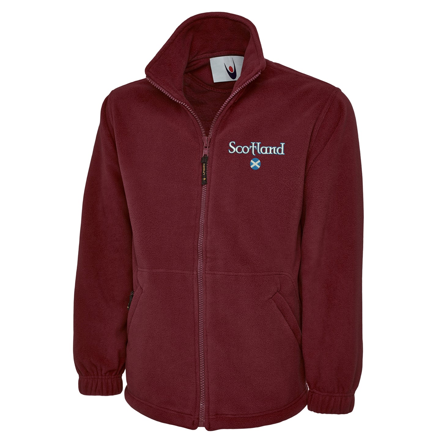 Scotland Circle Flag Jacket