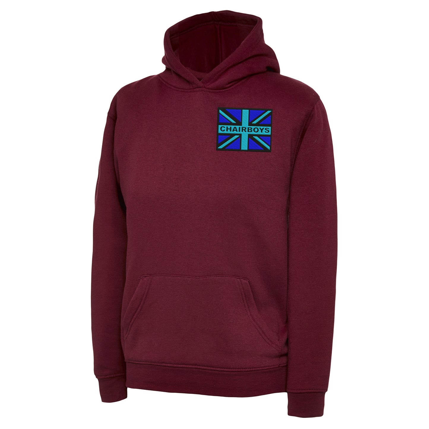 Chairboys Coloured Union Jack Hoodie