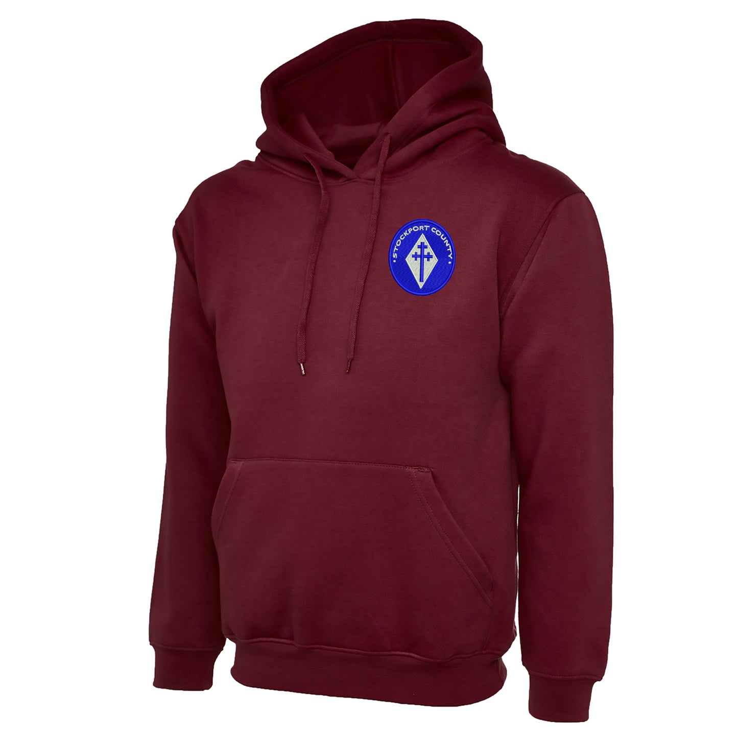 Retro Stockport 1978 Embroidered Classic Hoodie
