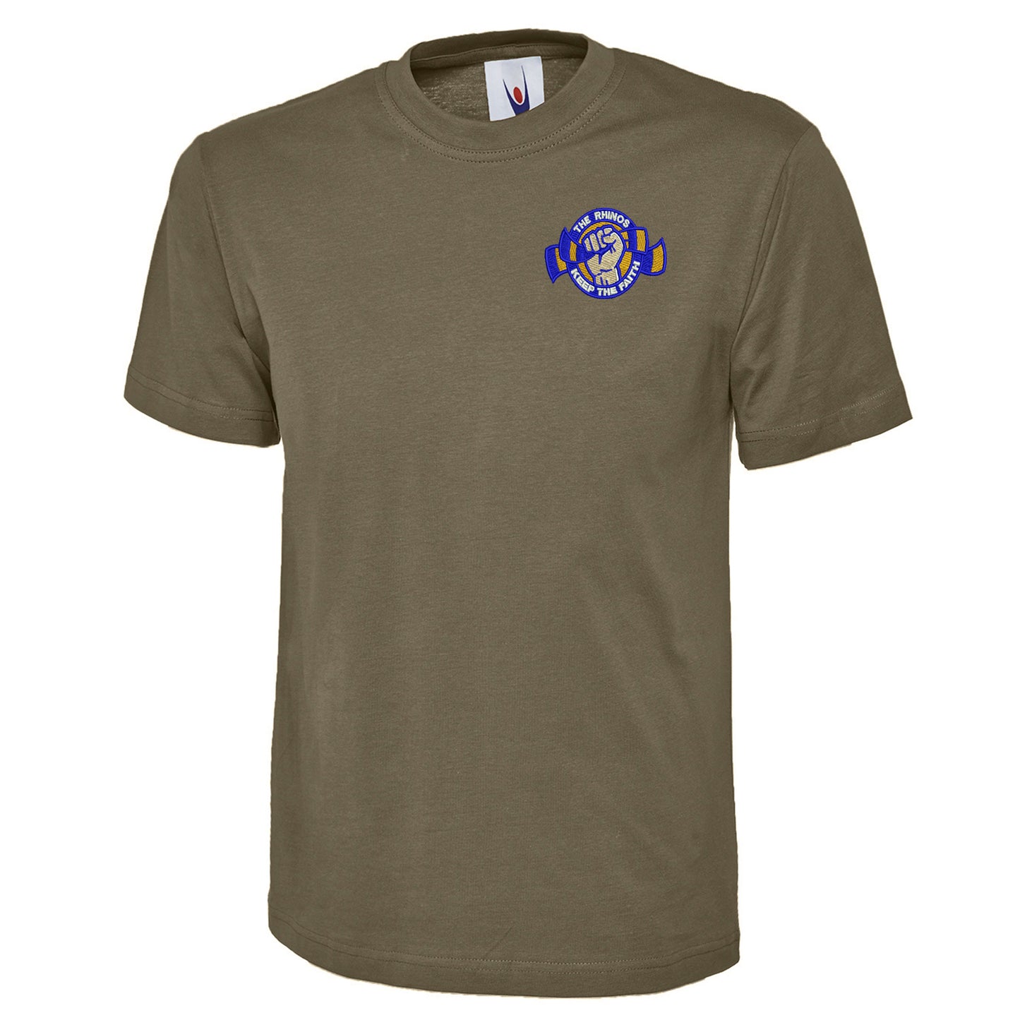 The Rhinos Keep The Faith Embroidered Classic T-Shirt
