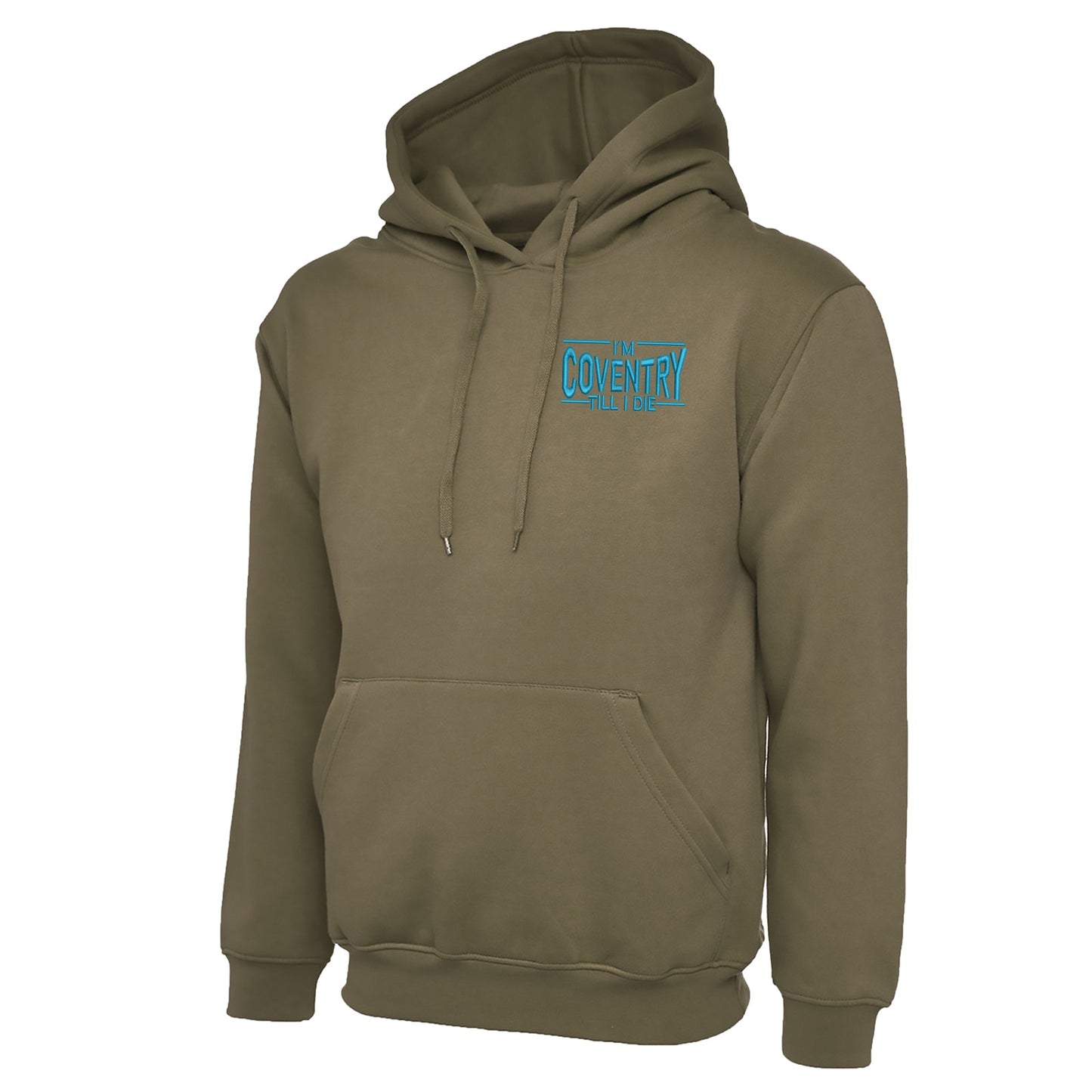 I'm Coventry Till I Die Embroidered Classic Hoodie