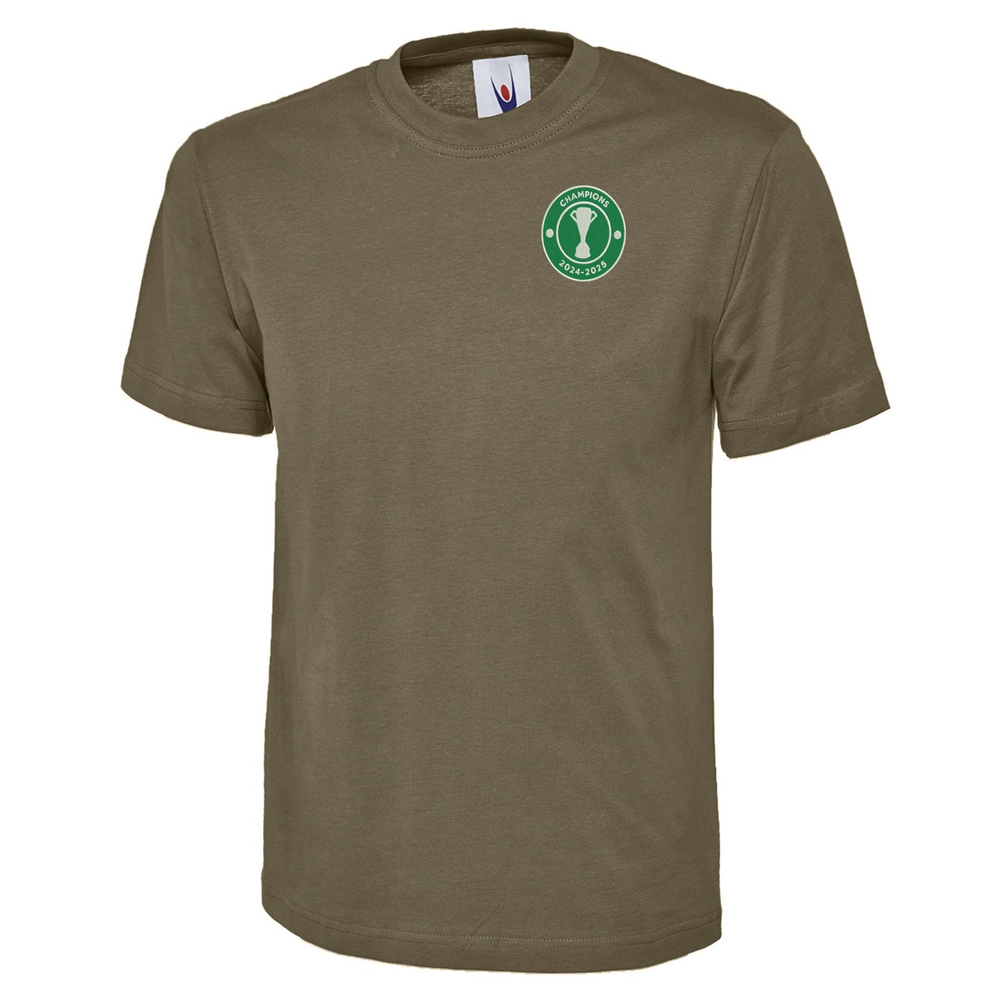 Celtic 2025 Champions T-Shirt