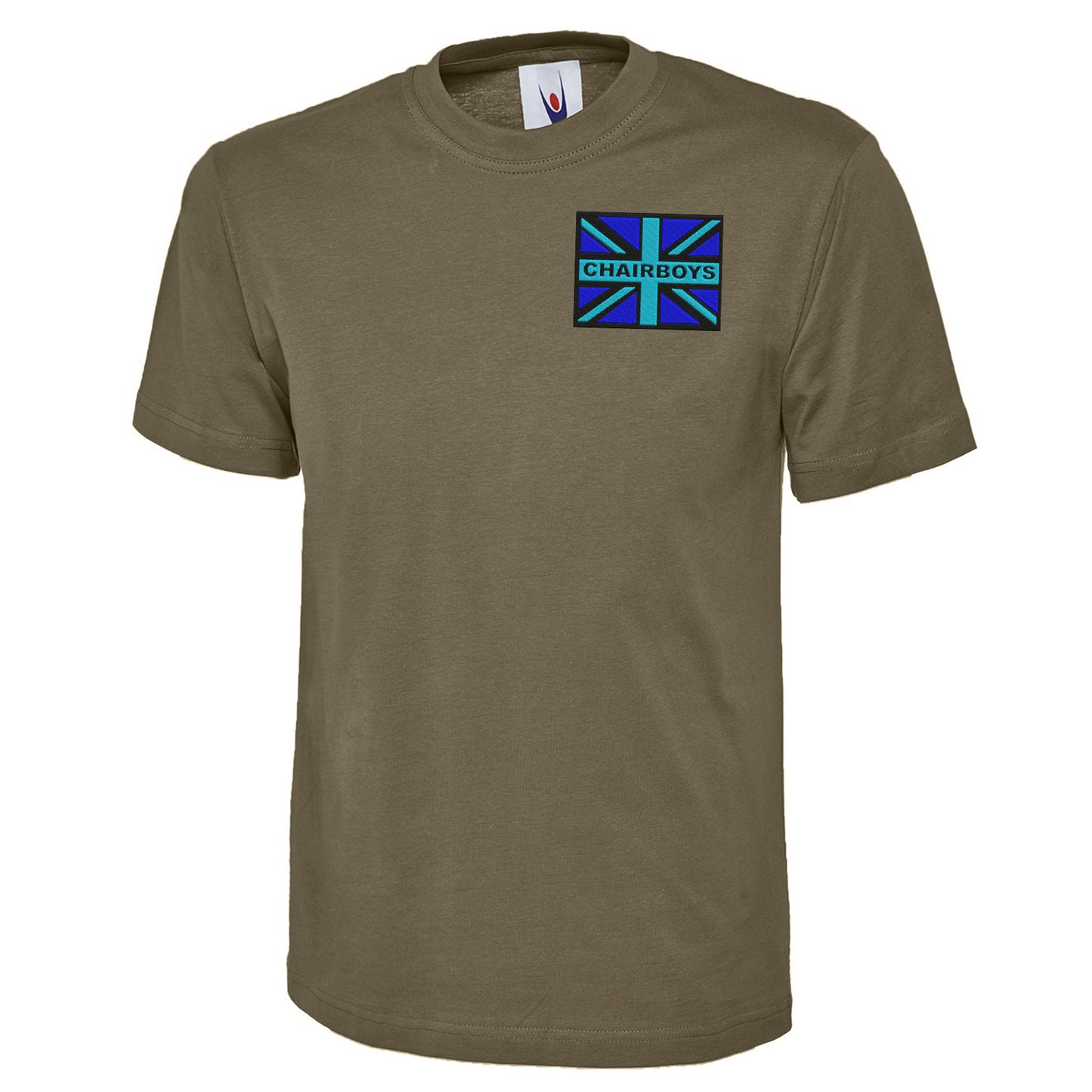 Chairboys Coloured Union Jack T Shirt