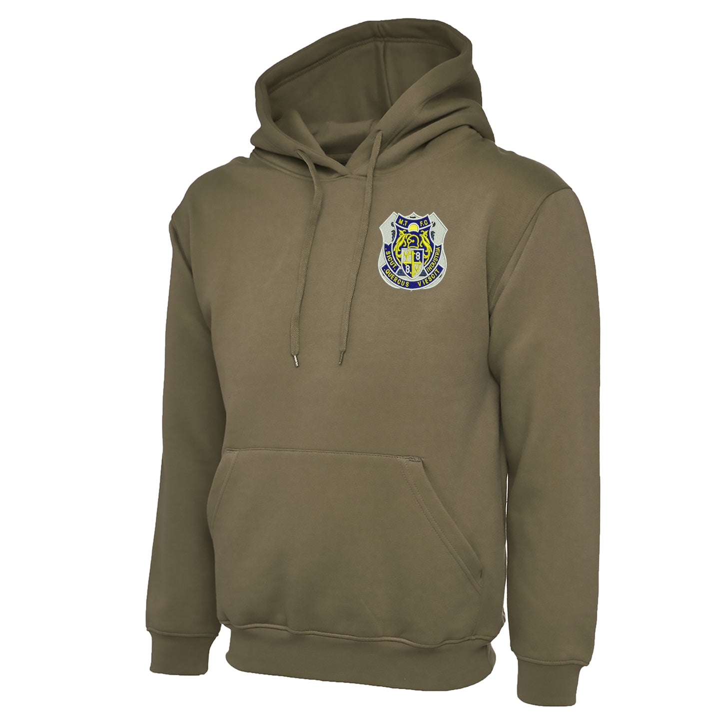 Retro Mansfield 1920s Embroidered Hoodie