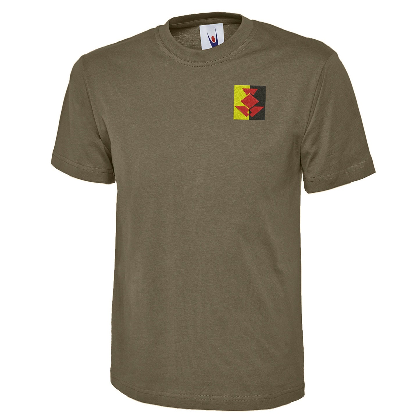 Retro Partick 1990 Embroidered Classic T-Shirt