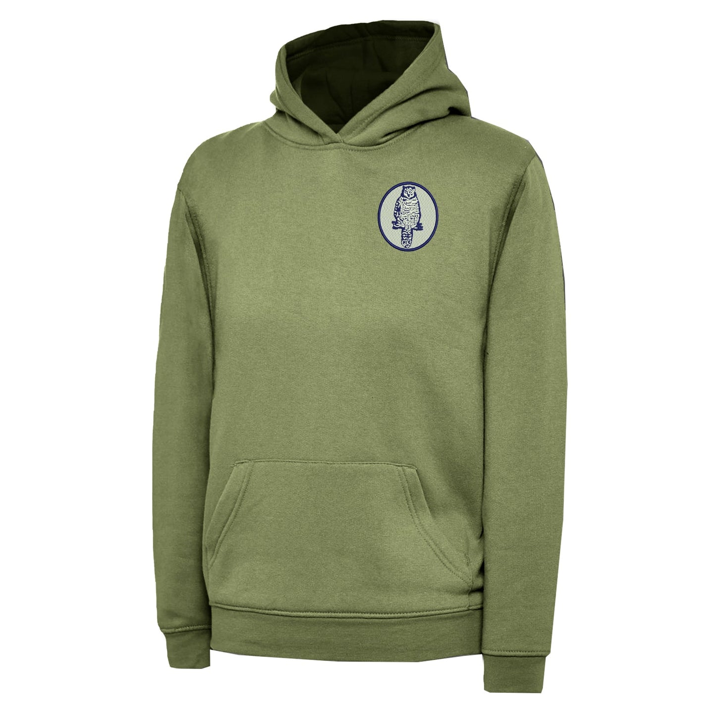 Retro Leeds 1964 Embroidered Children's Hoodie