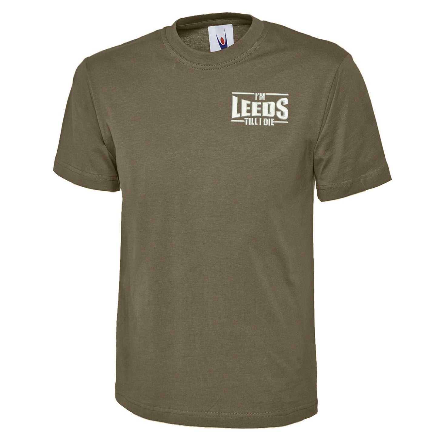 I'm Leeds Till I Die Embroidered Classic T-Shirt