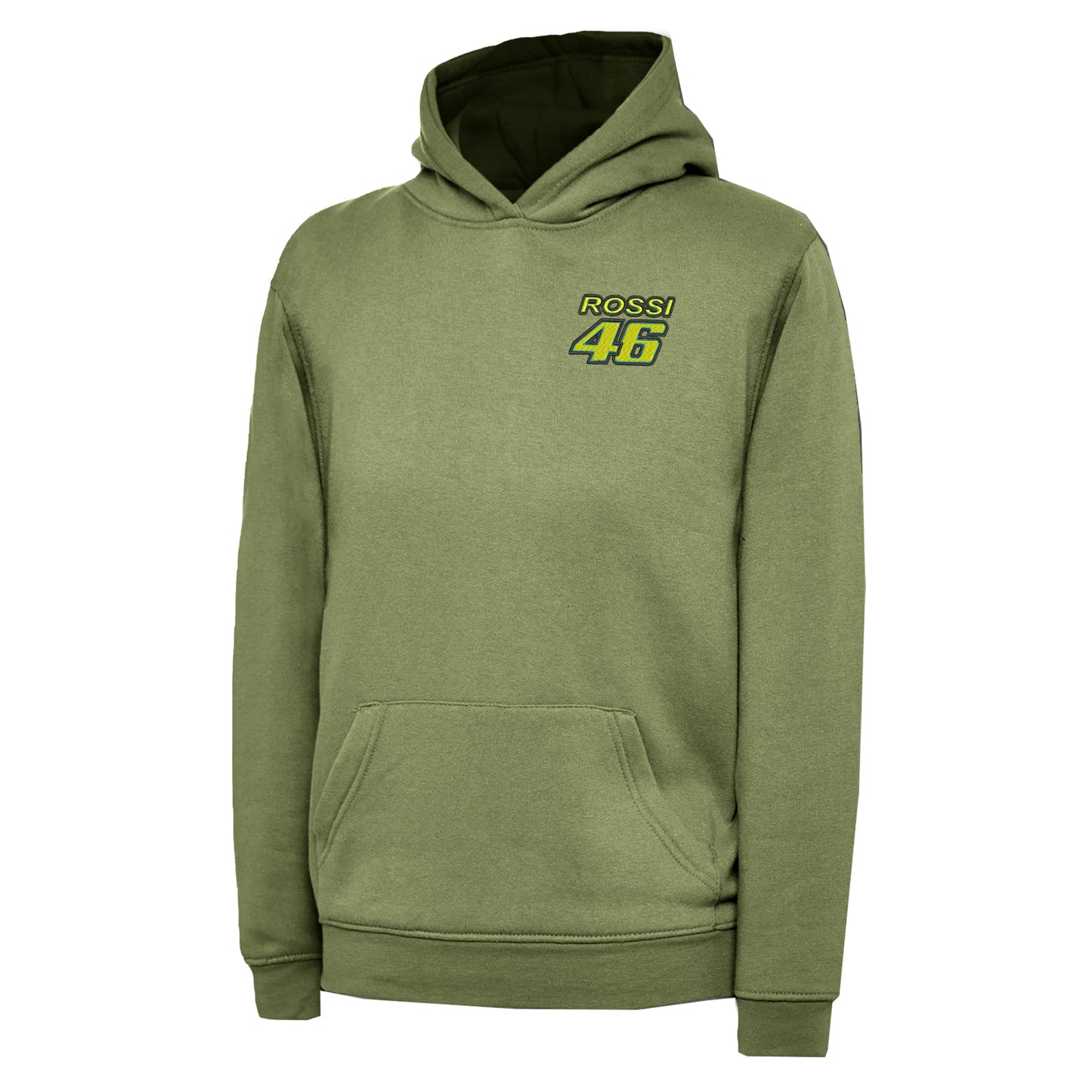 Rossi 46 Embroidered Children's Hoodie