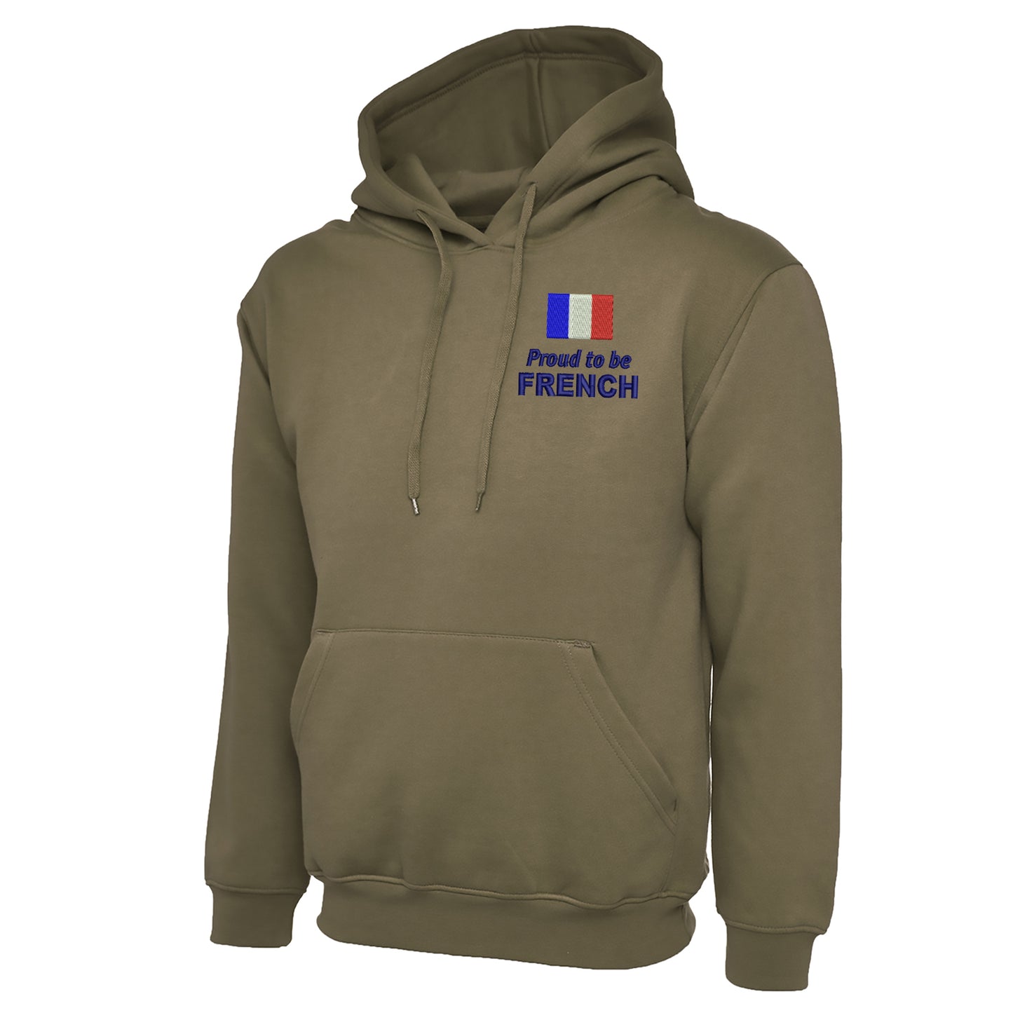 Proud to be French Embroidered Classic Hoodie