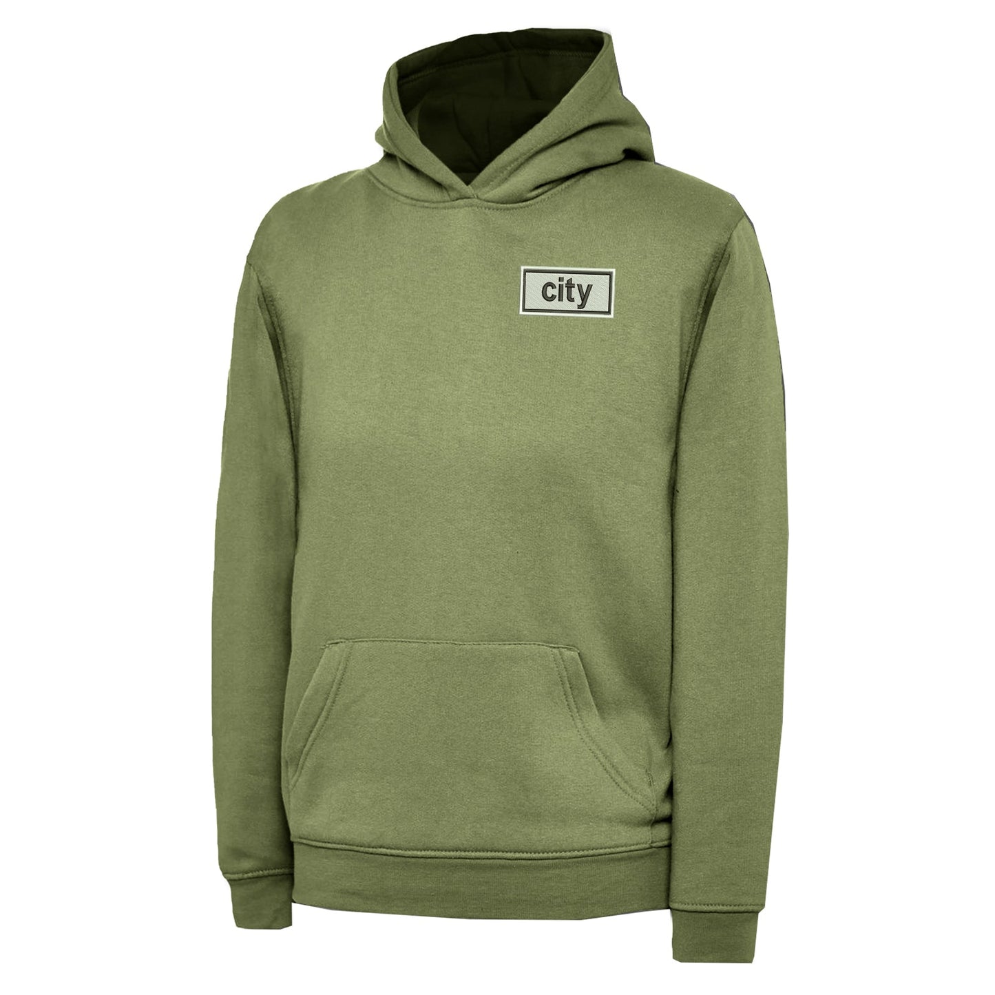 City Oasis Embroidered Children's Hoodie