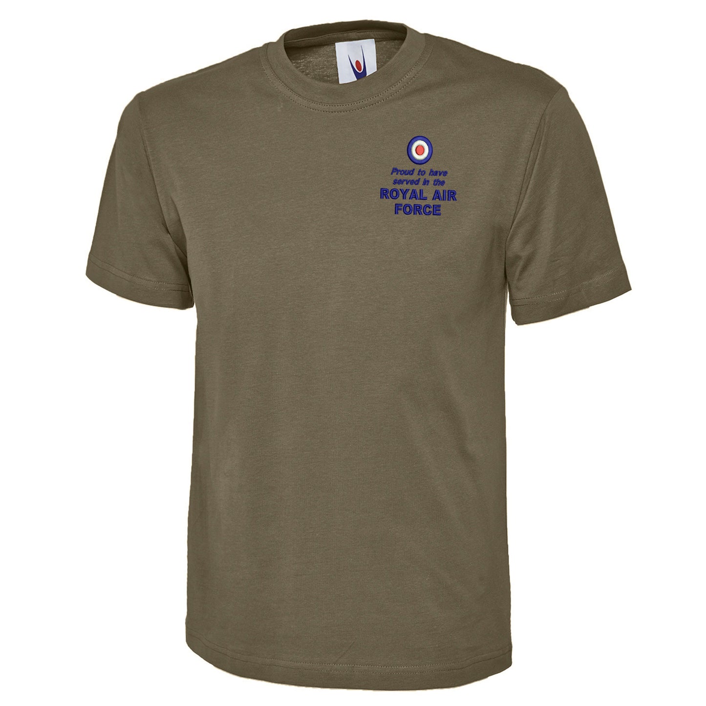 Proud to Have Served in The Royal Air Force Embroidered Classic T-Shirt