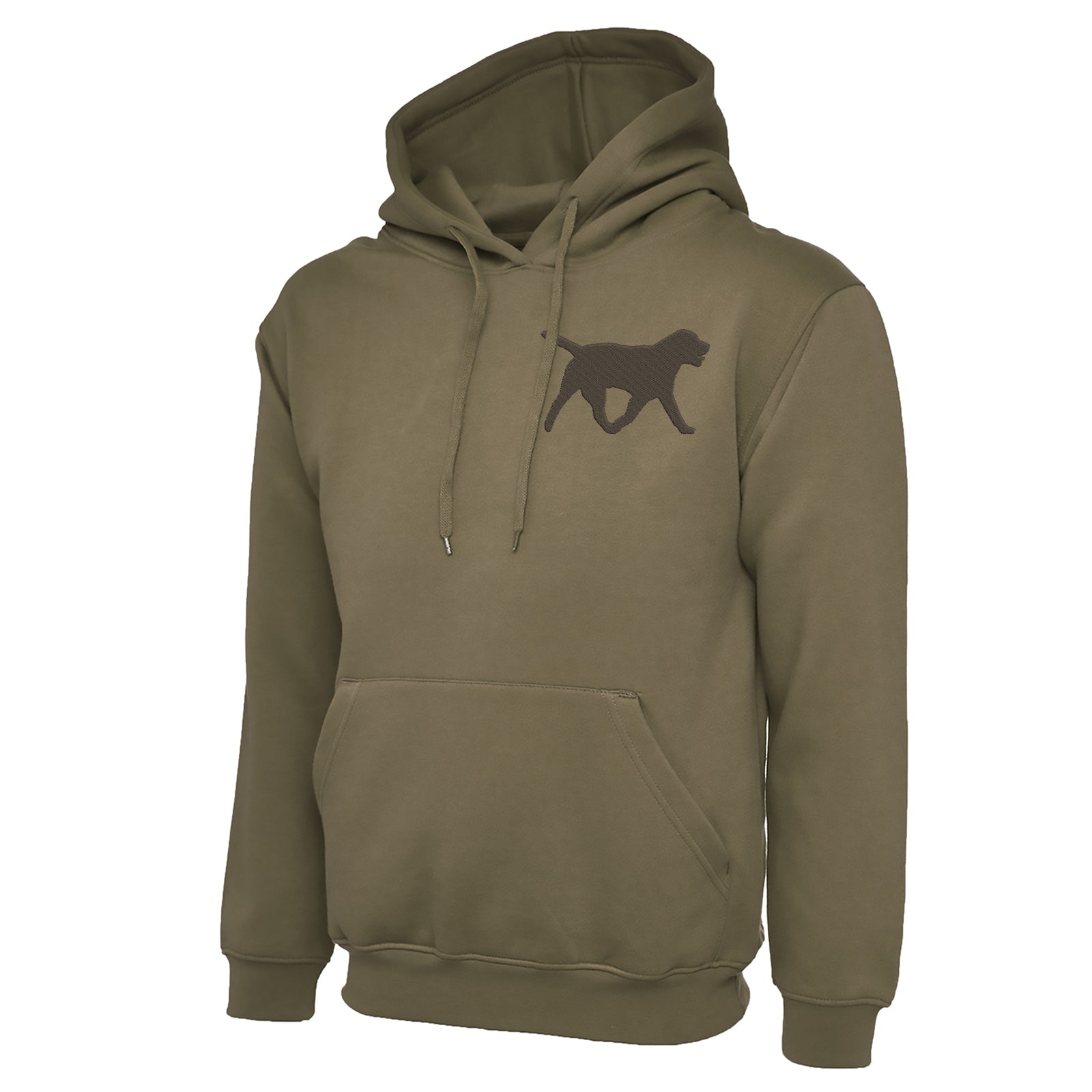 Chocolate Labrador Hoodie