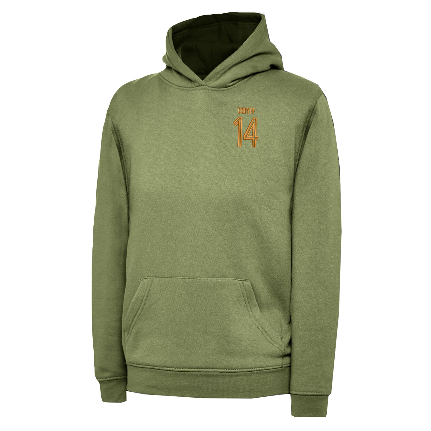 Cruyff 14 Embroidered Children's Hoodie