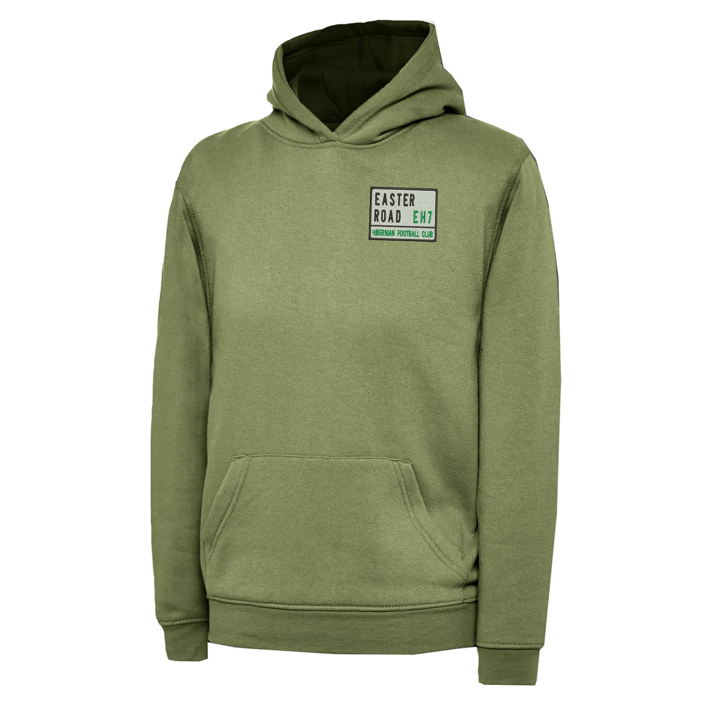 Easter Road EH7 Embroidered Children's Hoodie