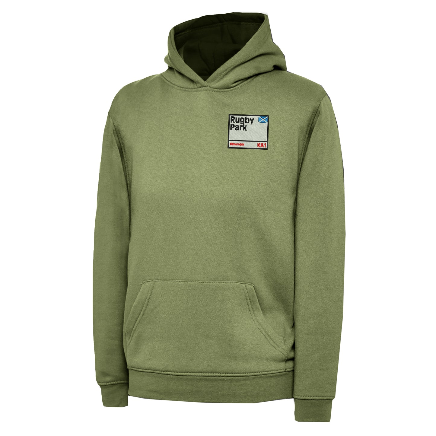 Rugby Park KA1 Hoodie