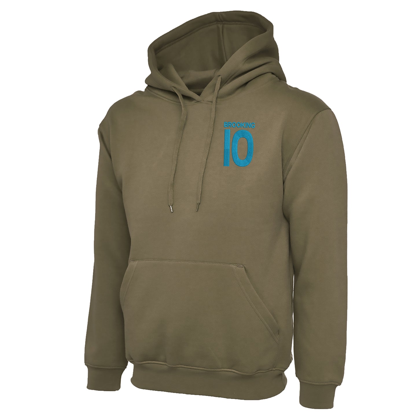 Brooking 10 Embroidered Classic Hoodie