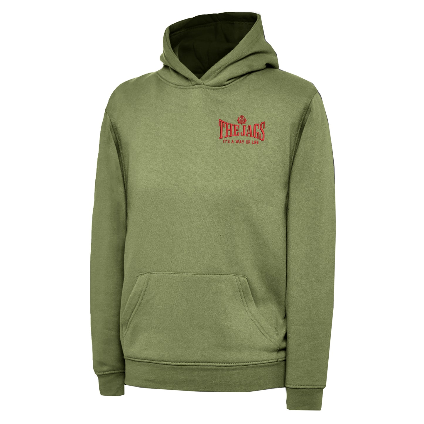 The Jags It's Way of Life Embroidered Children's Hoodie