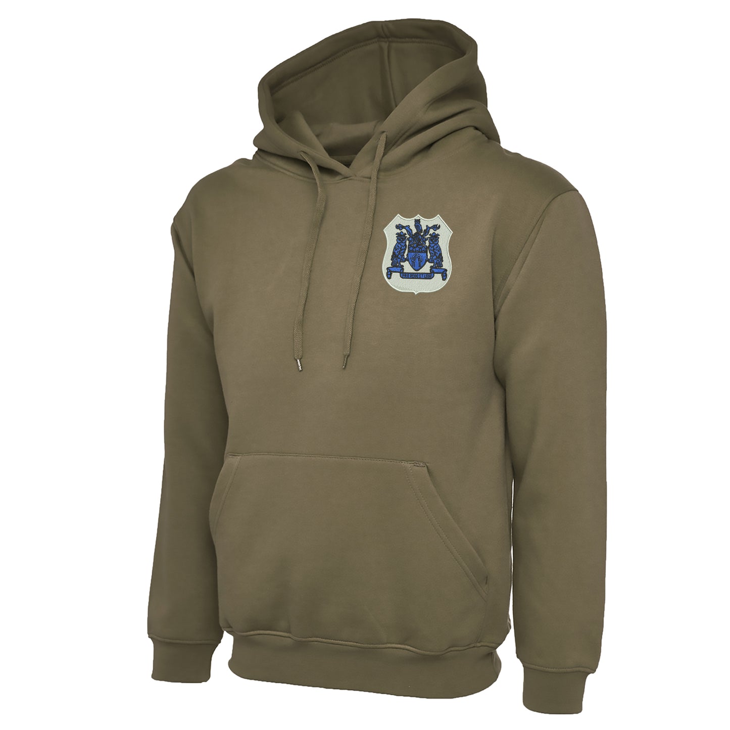 Retro Leeds 1950s Embroidered Hoodie