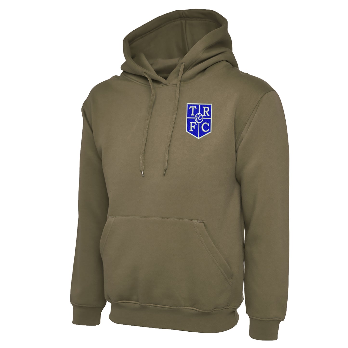 Retro Tranmere 1983 Embroidered Classic Hoodie