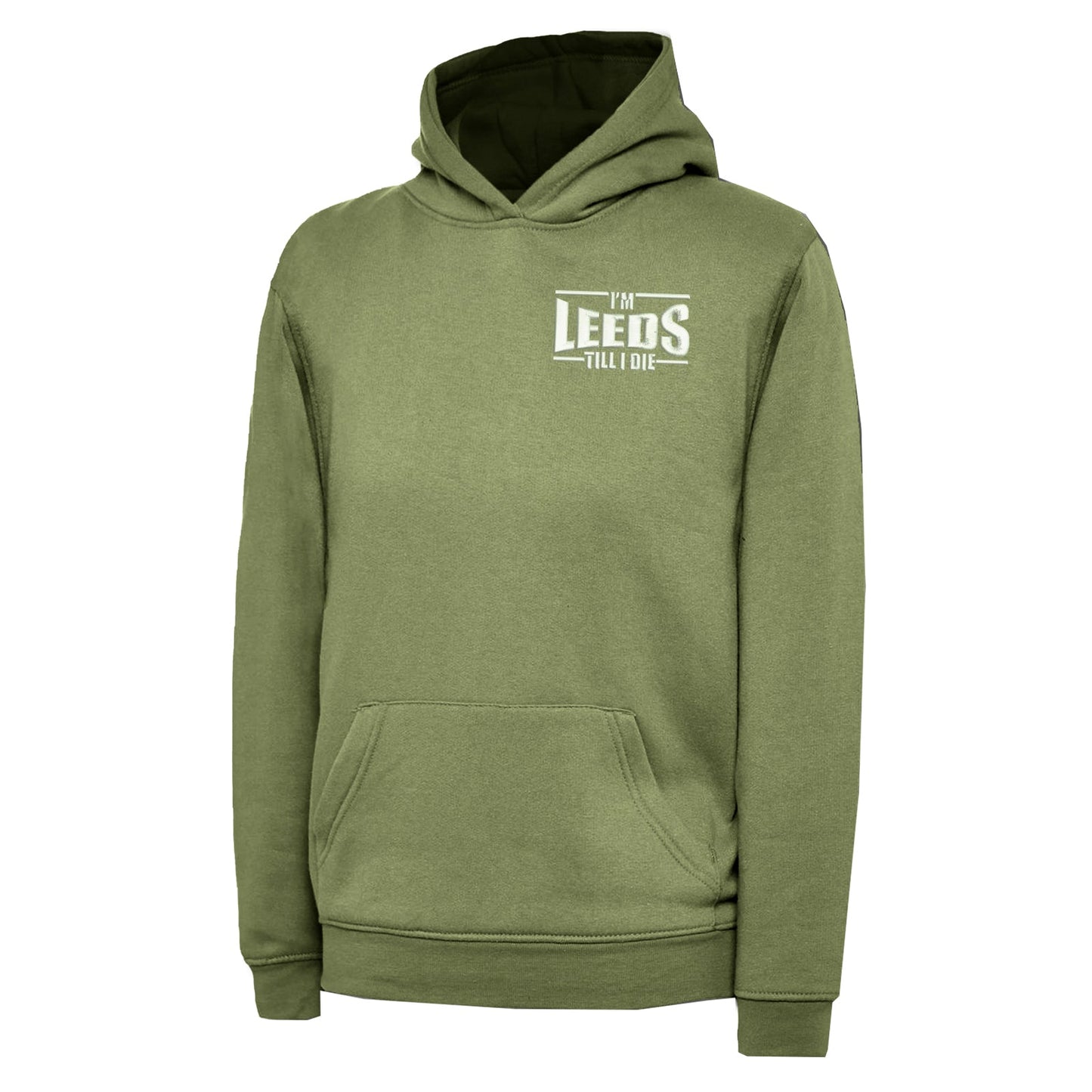 I'm Leeds Till I Die Embroidered Children's Hoodie