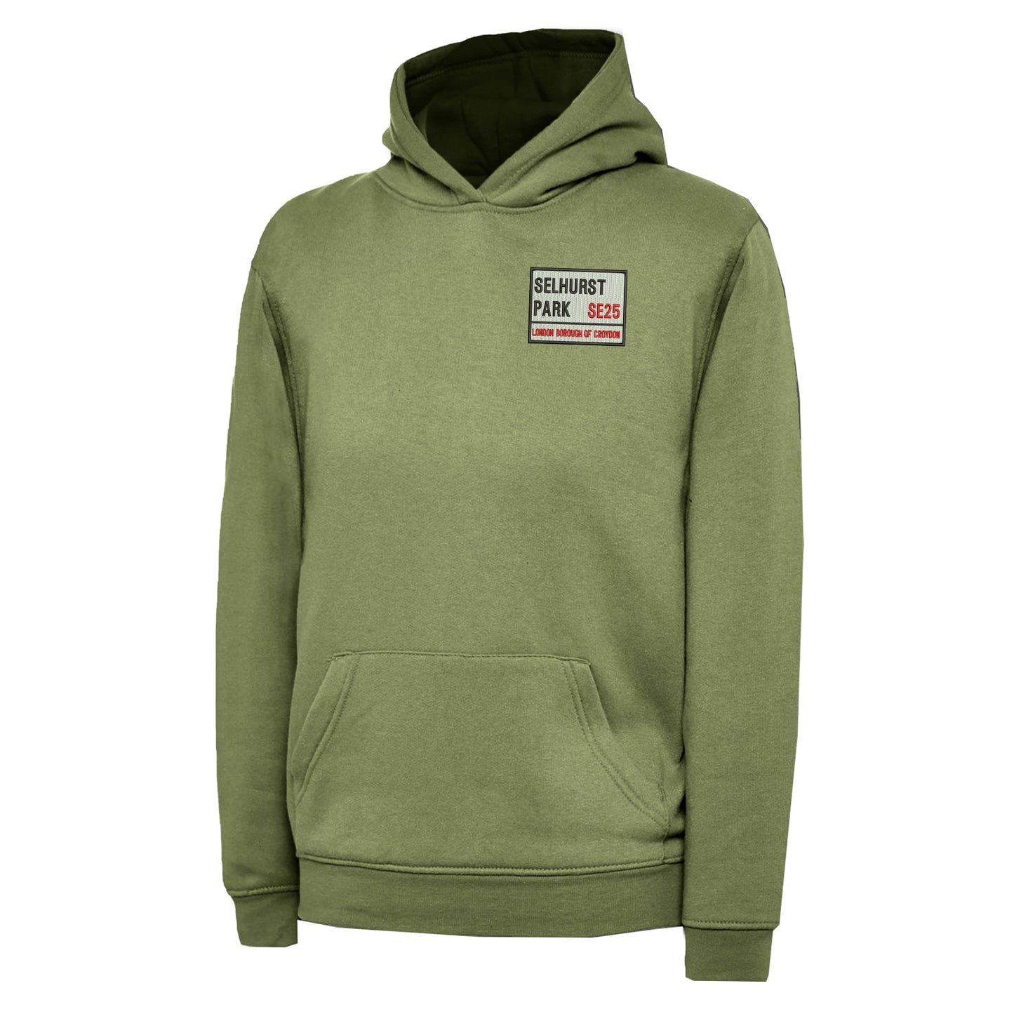 Selhurst Park SE25 Embroidered Children's Hoodie