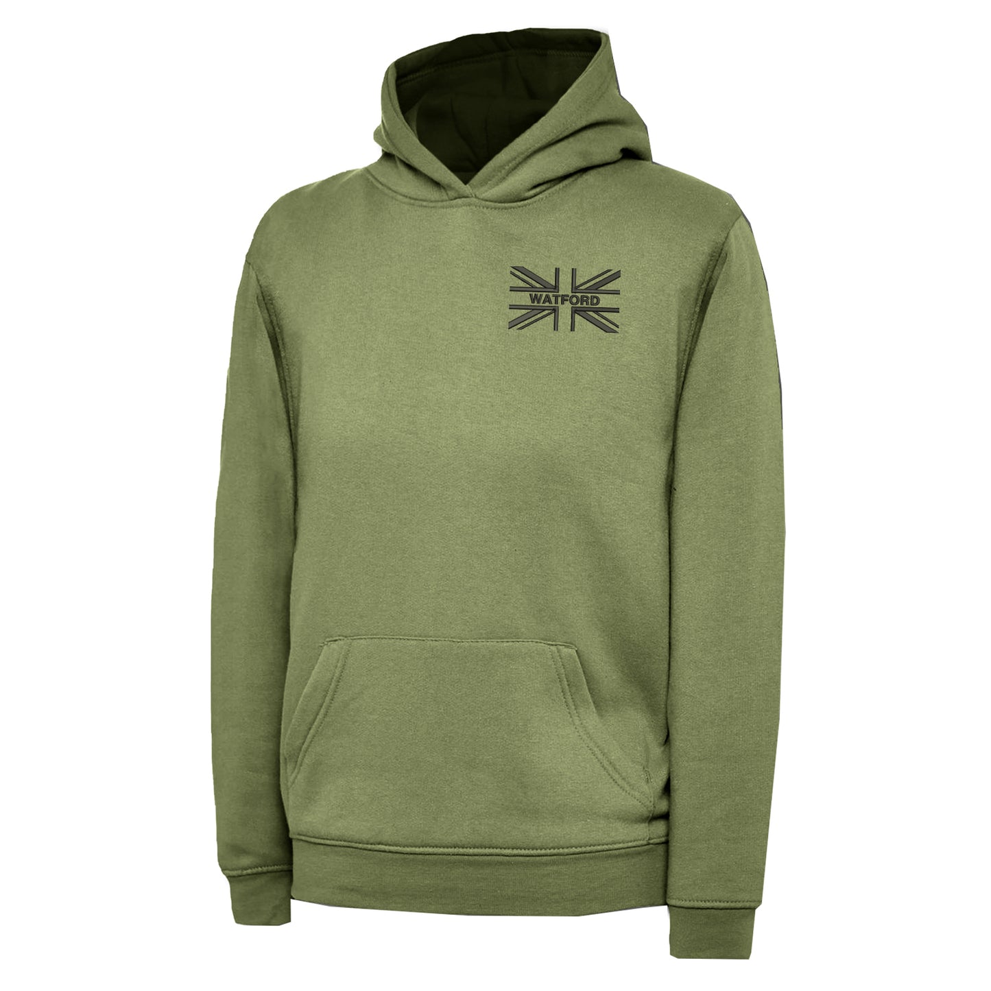 Watford Union Jack Children's Hoodie