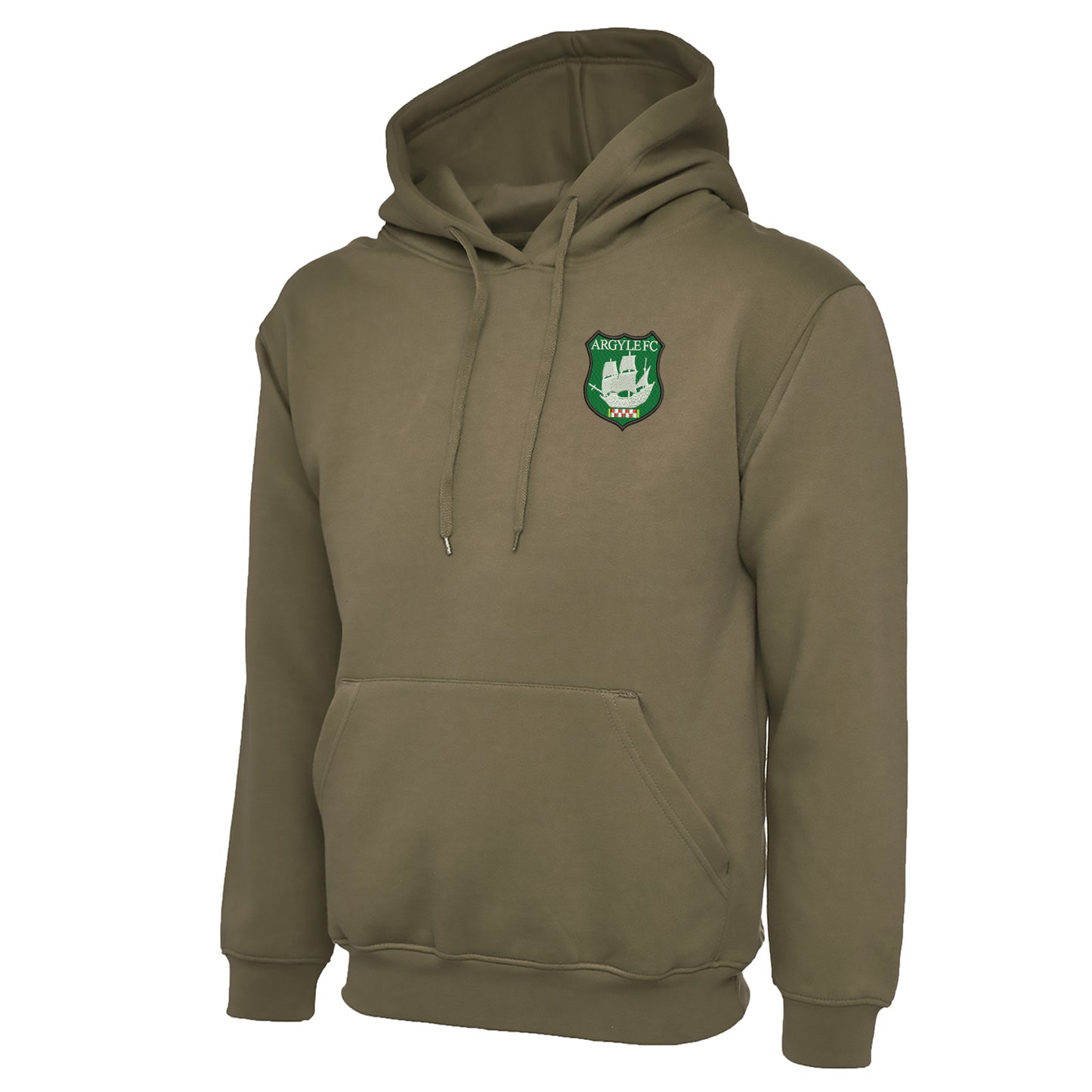 Retro Argyle FC Hoodie