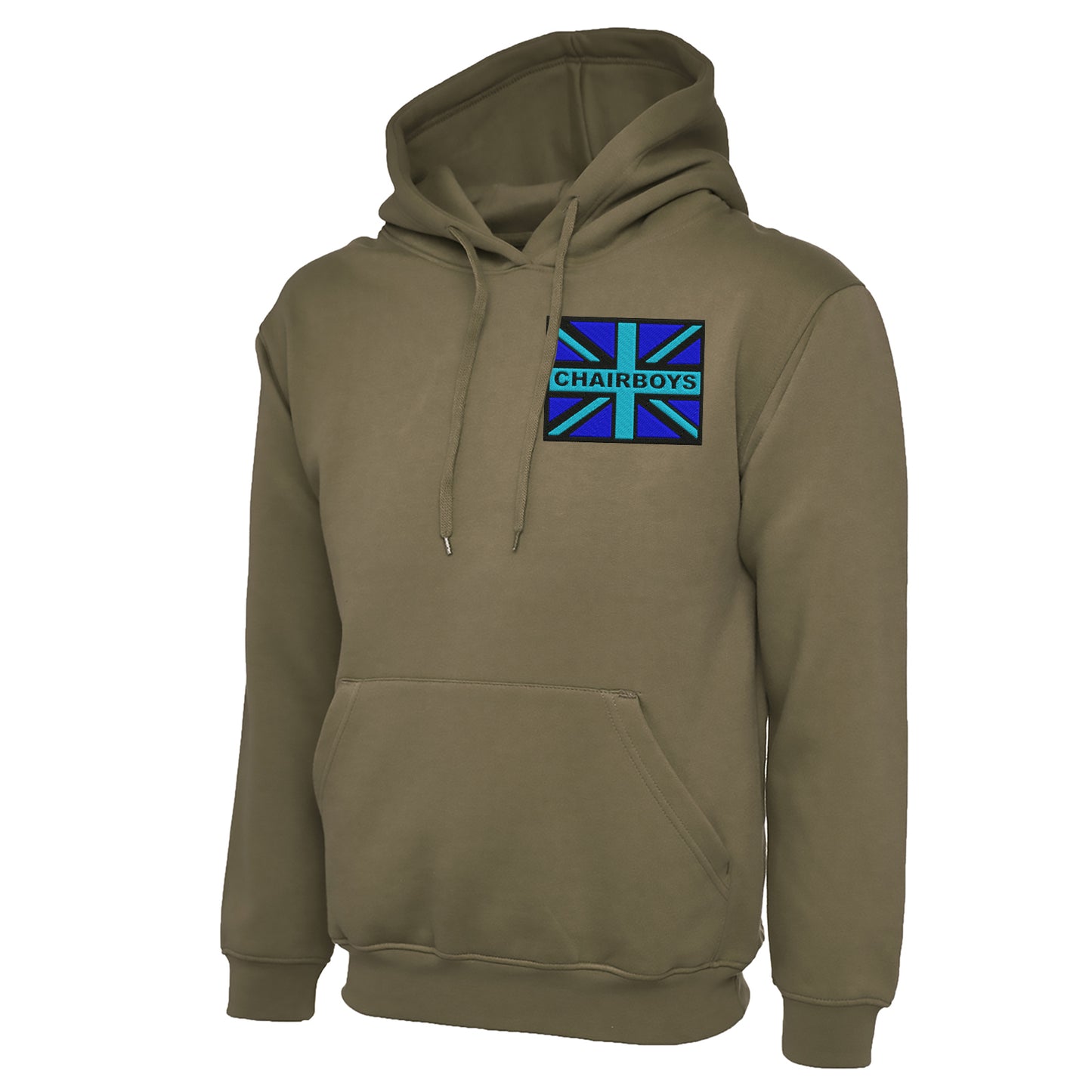 Chairboys Coloured Union Jack Hoodie