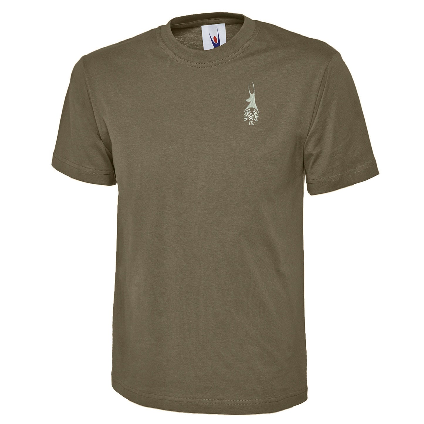 Retro Telford Embroidered Embroidered Classic T-Shirt