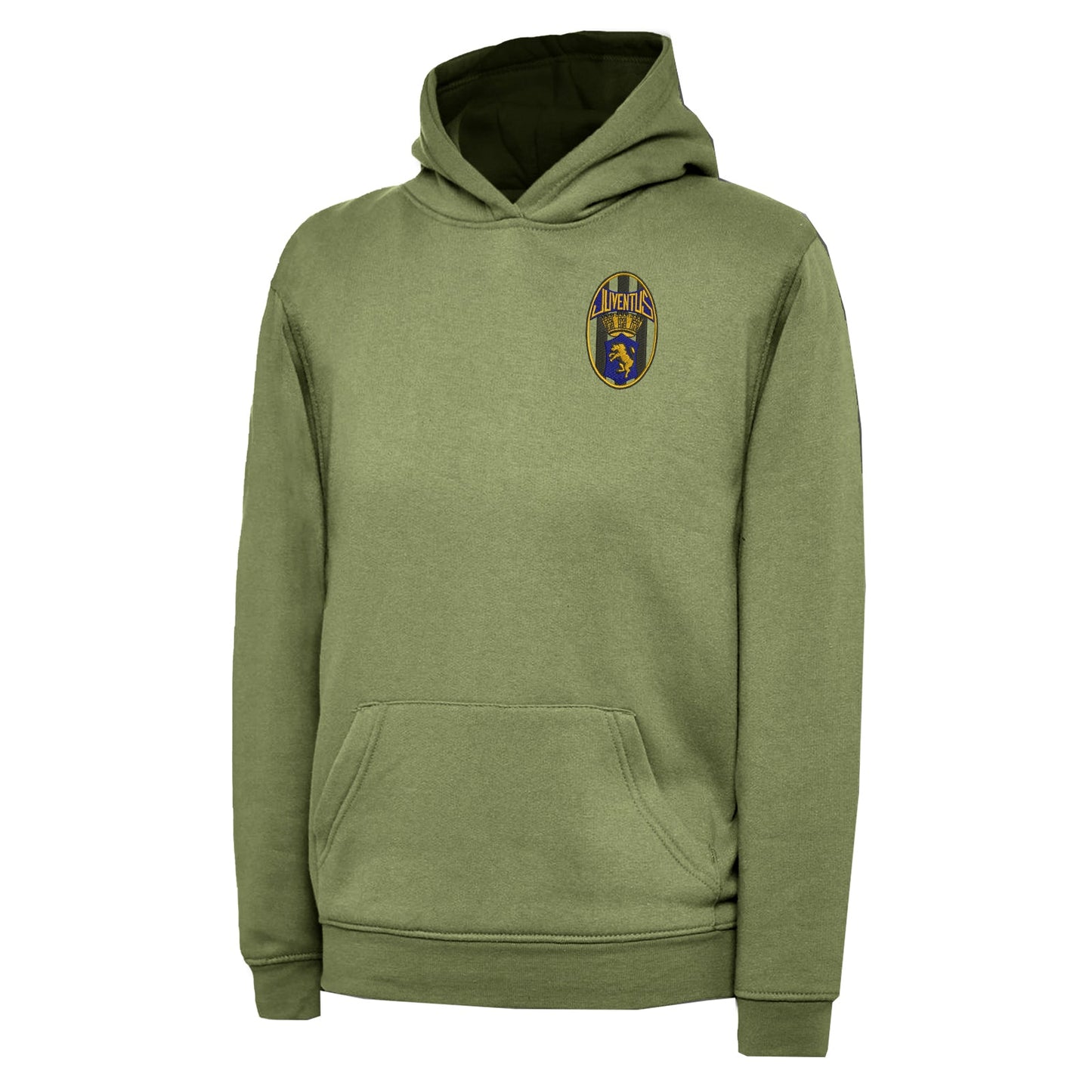 Retro Juventus 1970 Embroidered Children's Hoodie