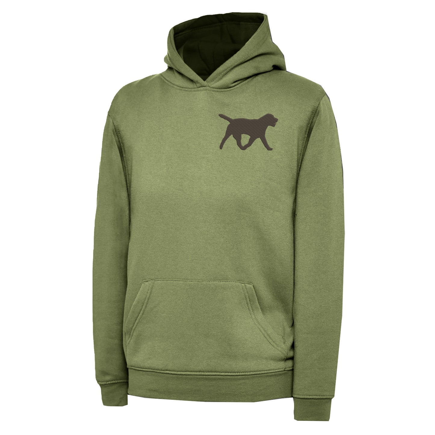 Chocolate Labrador Hoodie