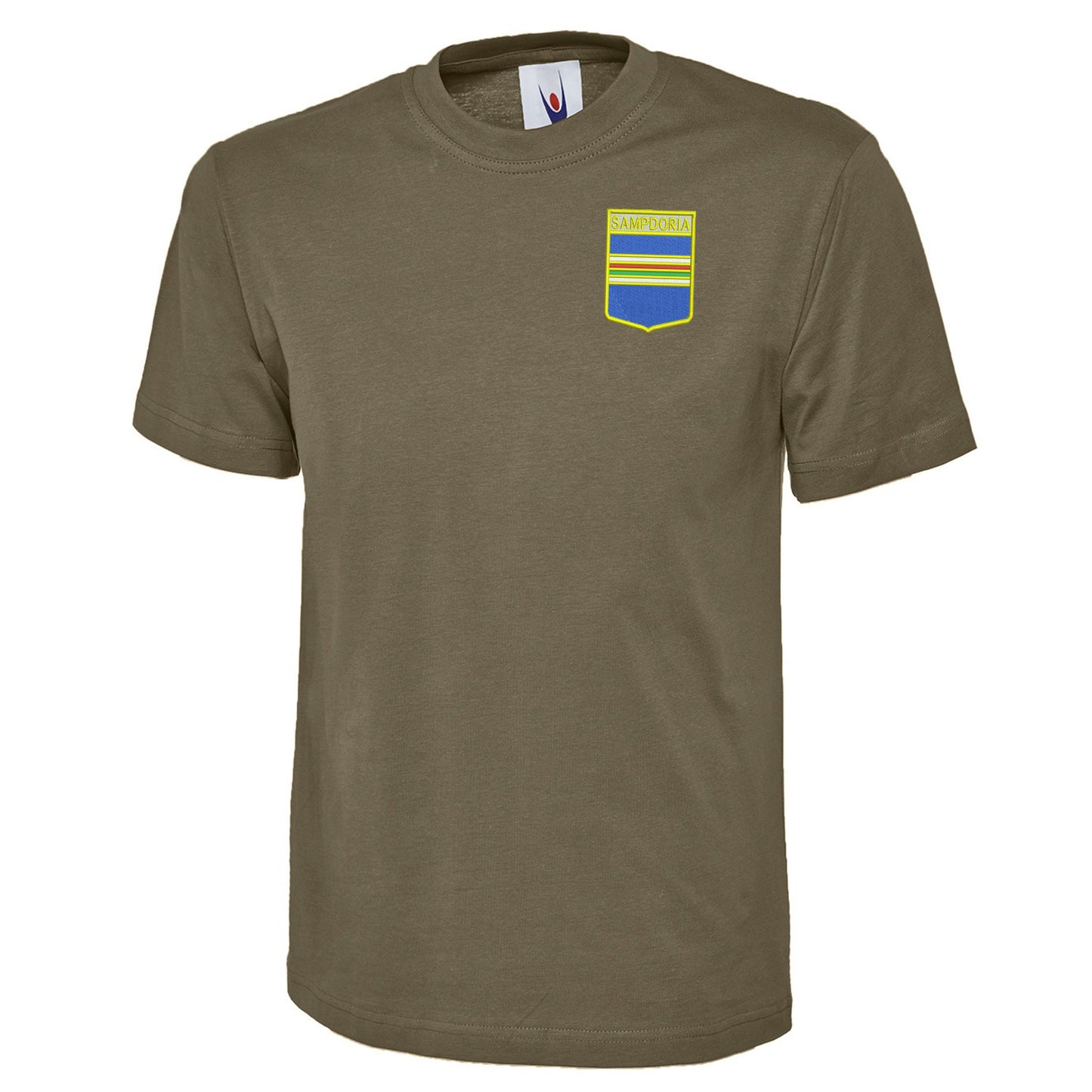 Retro Sampdoria 1960s Embroidered Classic T-Shirt