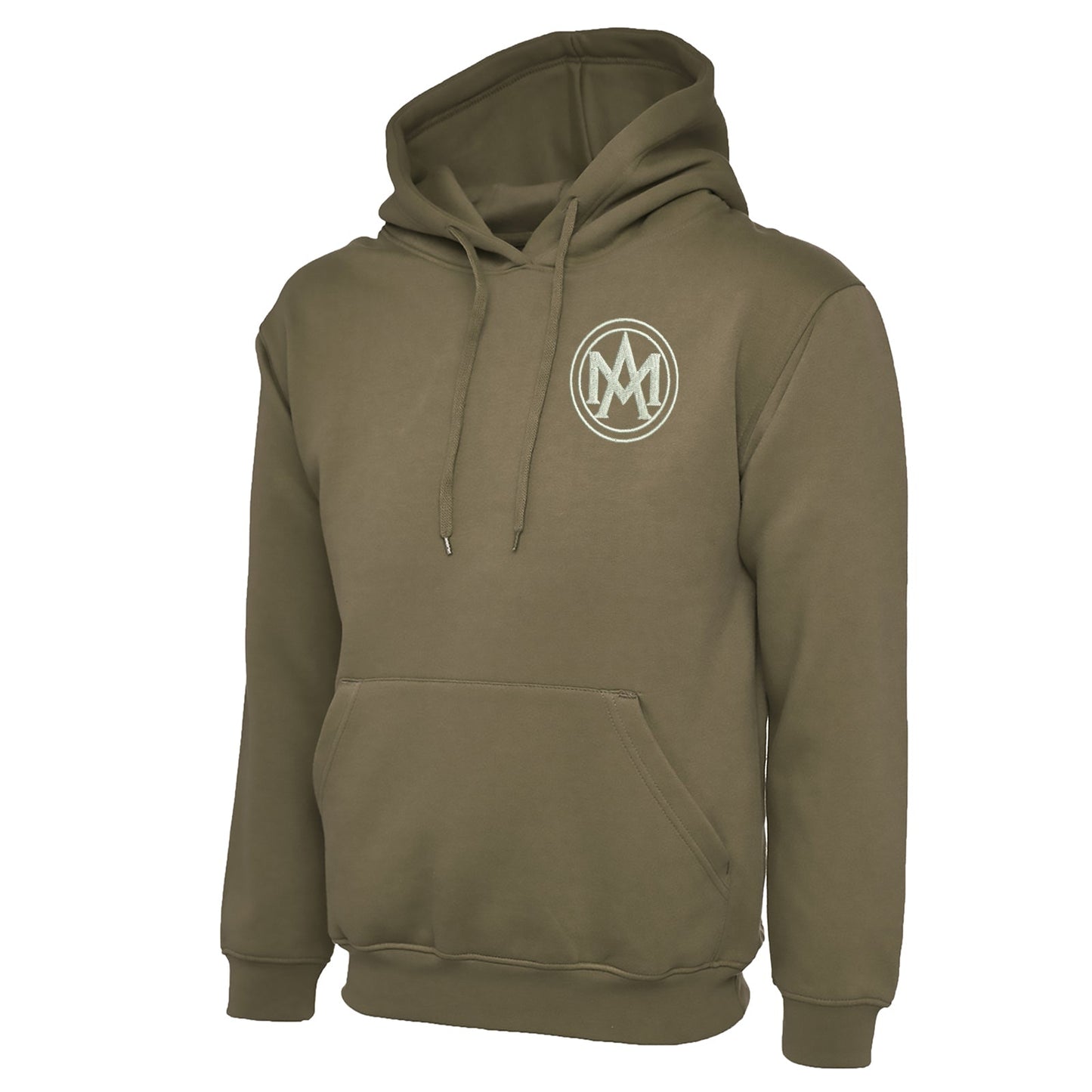 Retro Aston Martin 1920 Embroidered Classic Hoodie