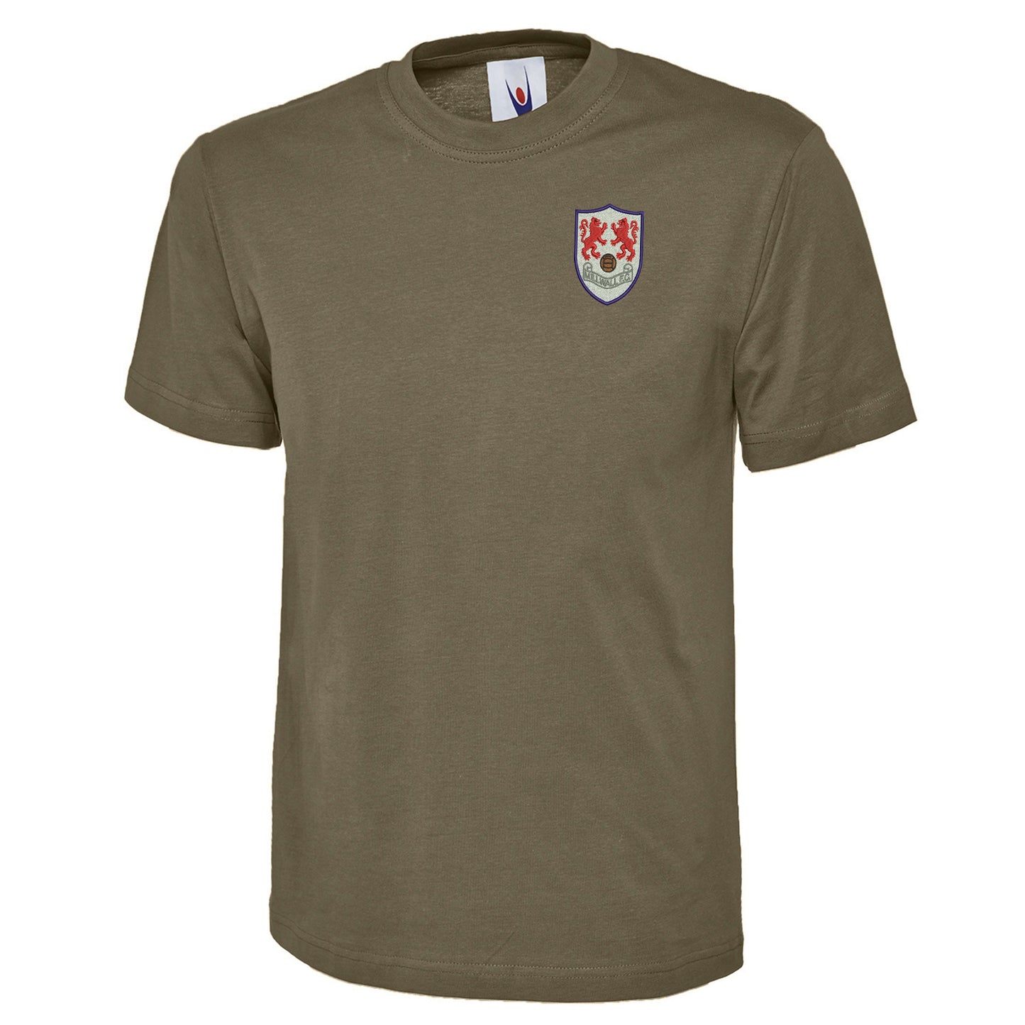 Retro Millwall 1956 Embroidered Classic T-Shirt