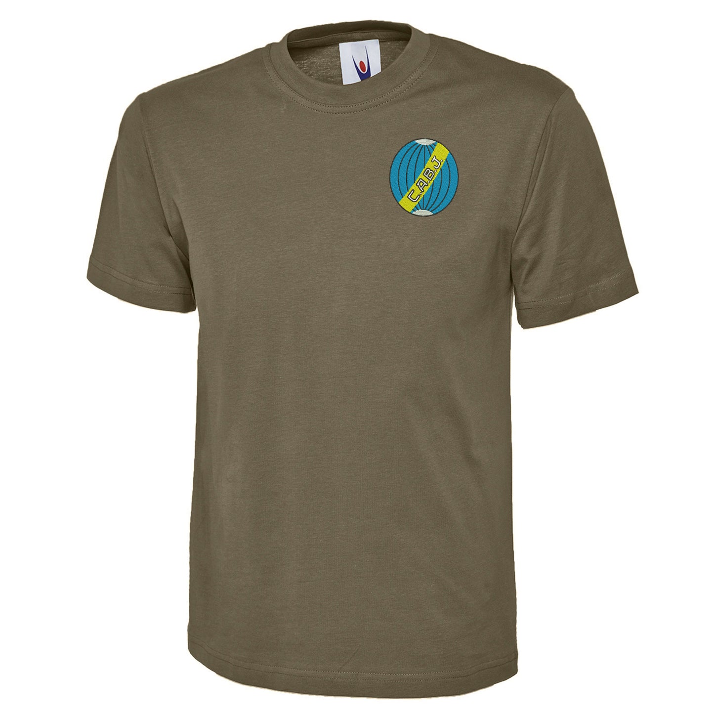 Retro Boca Juniors 1912 Embroidered Classic T-Shirt