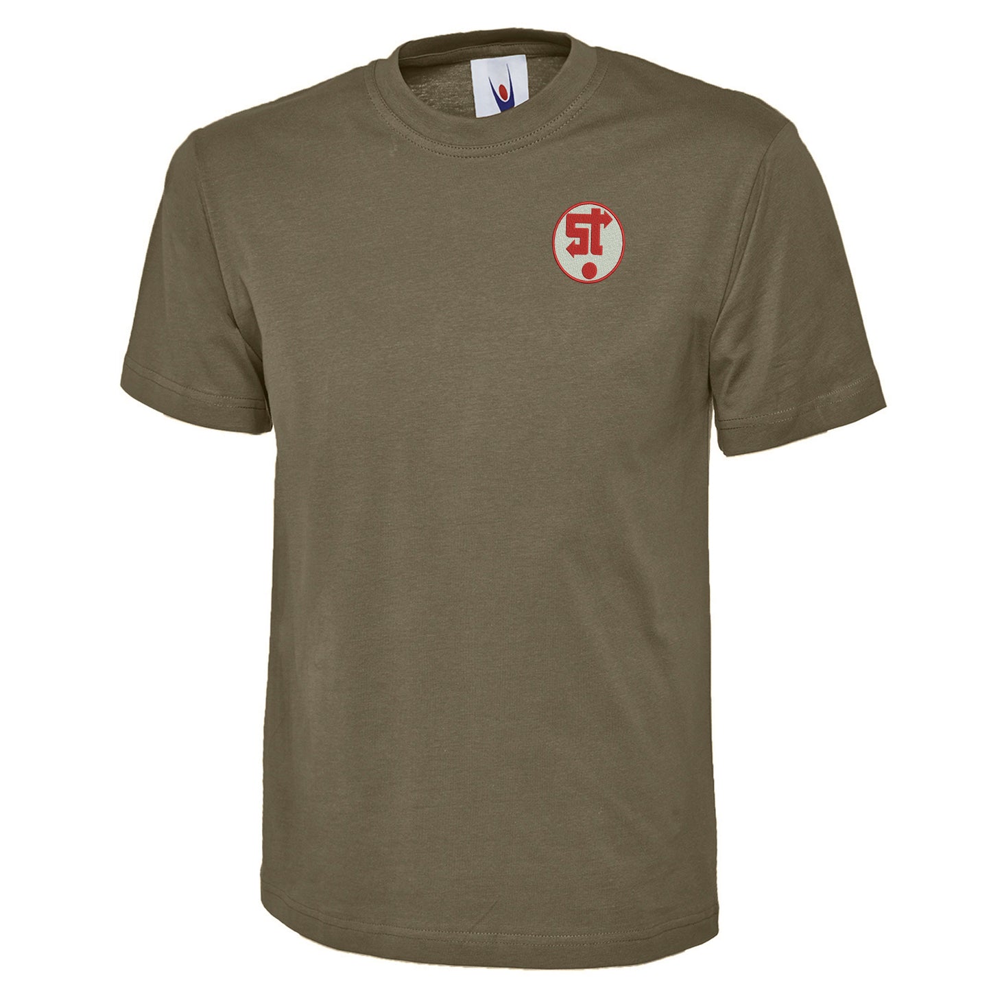 Retro Swindon 1981 Embroidered Classic T-Shirt