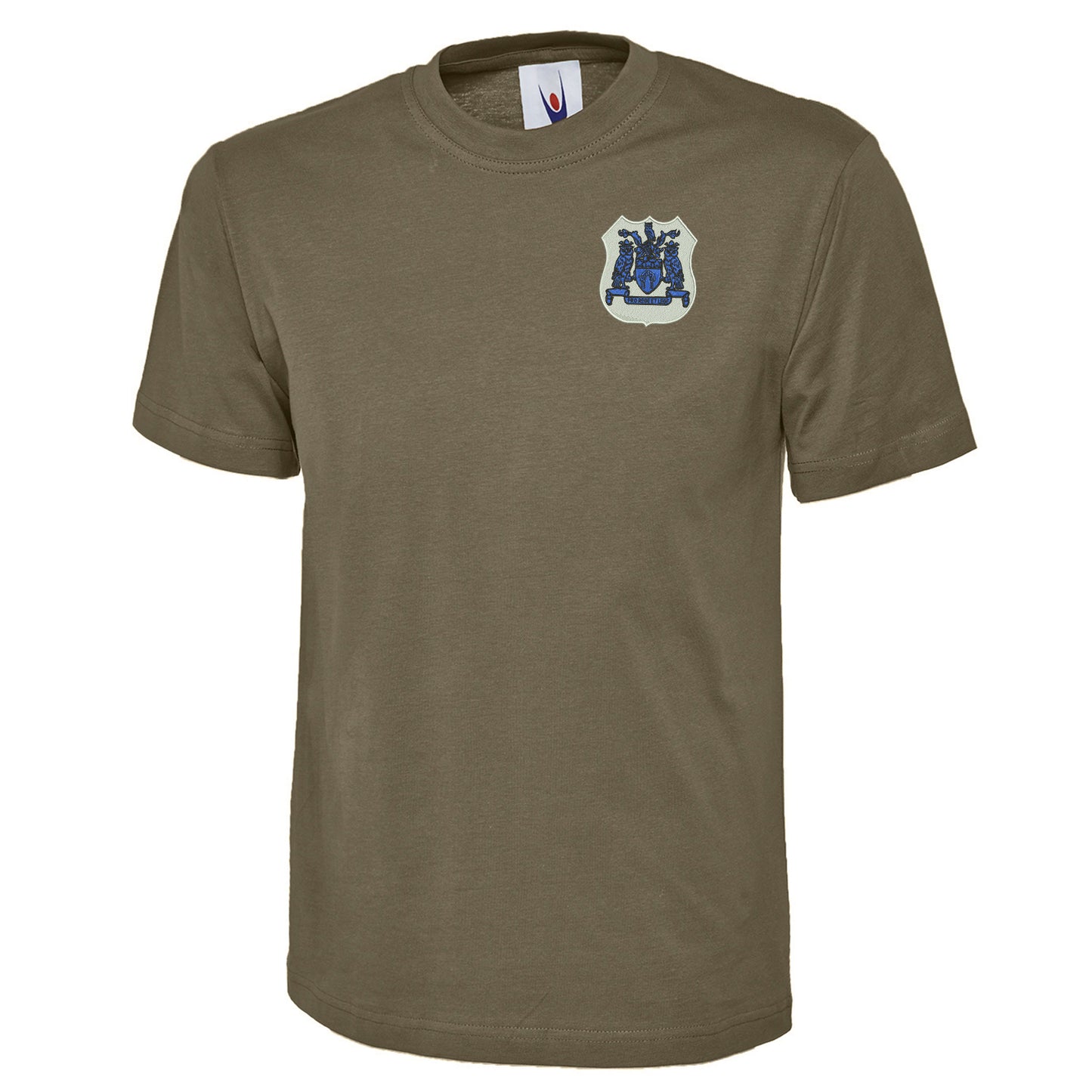 Retro Leeds 1950s Embroidered Classic T-Shirt