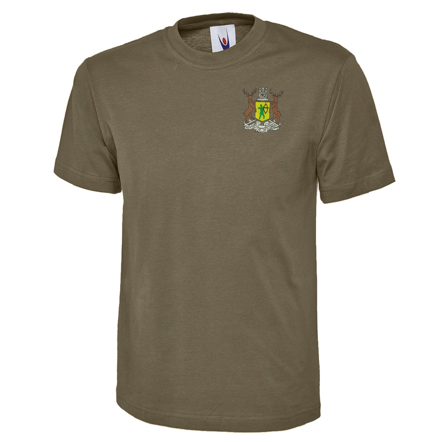 Retro Notts County 1962 Embroidered Classic T-Shirt