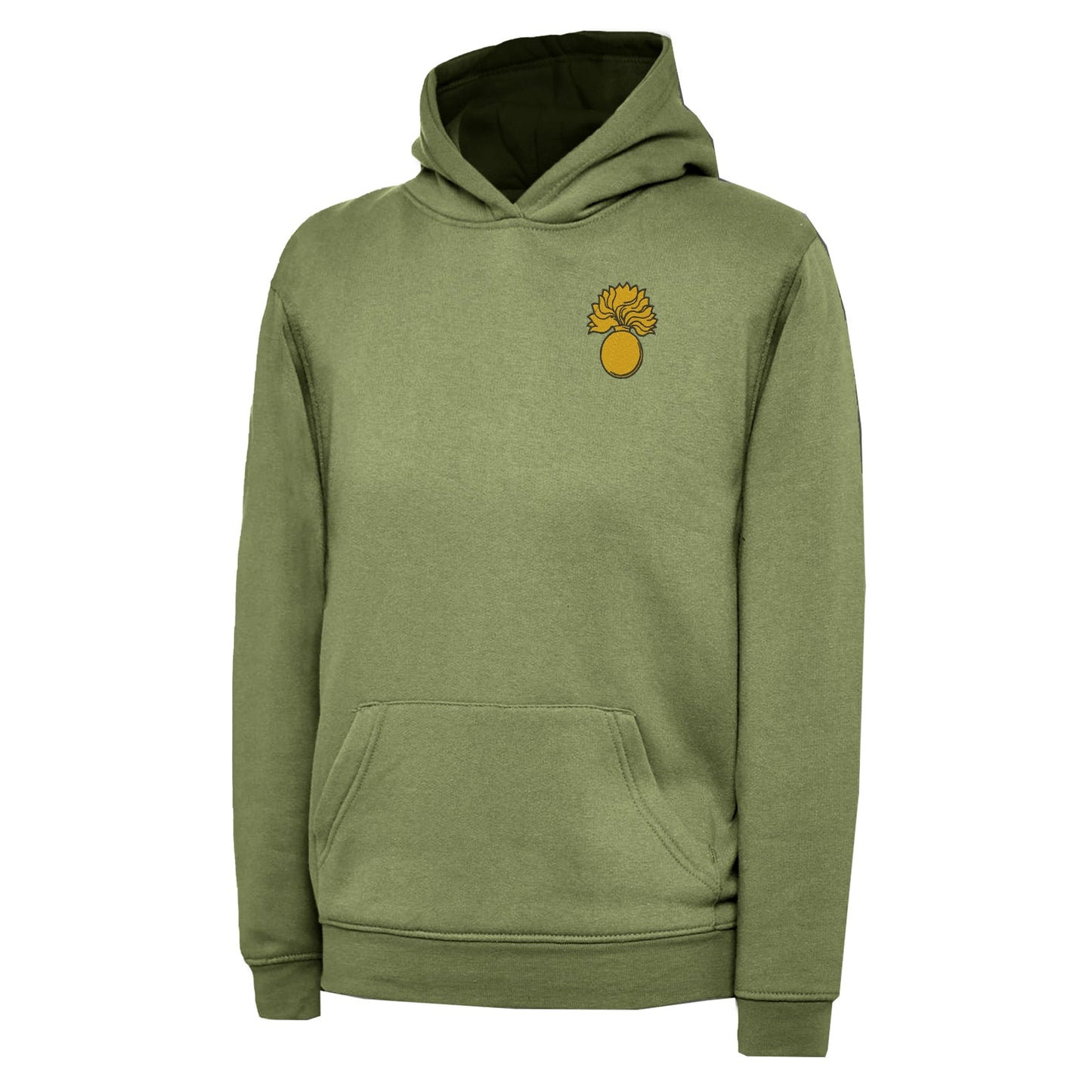 Grenadier Guards Cap Badge Embroidered Children's Hoodie