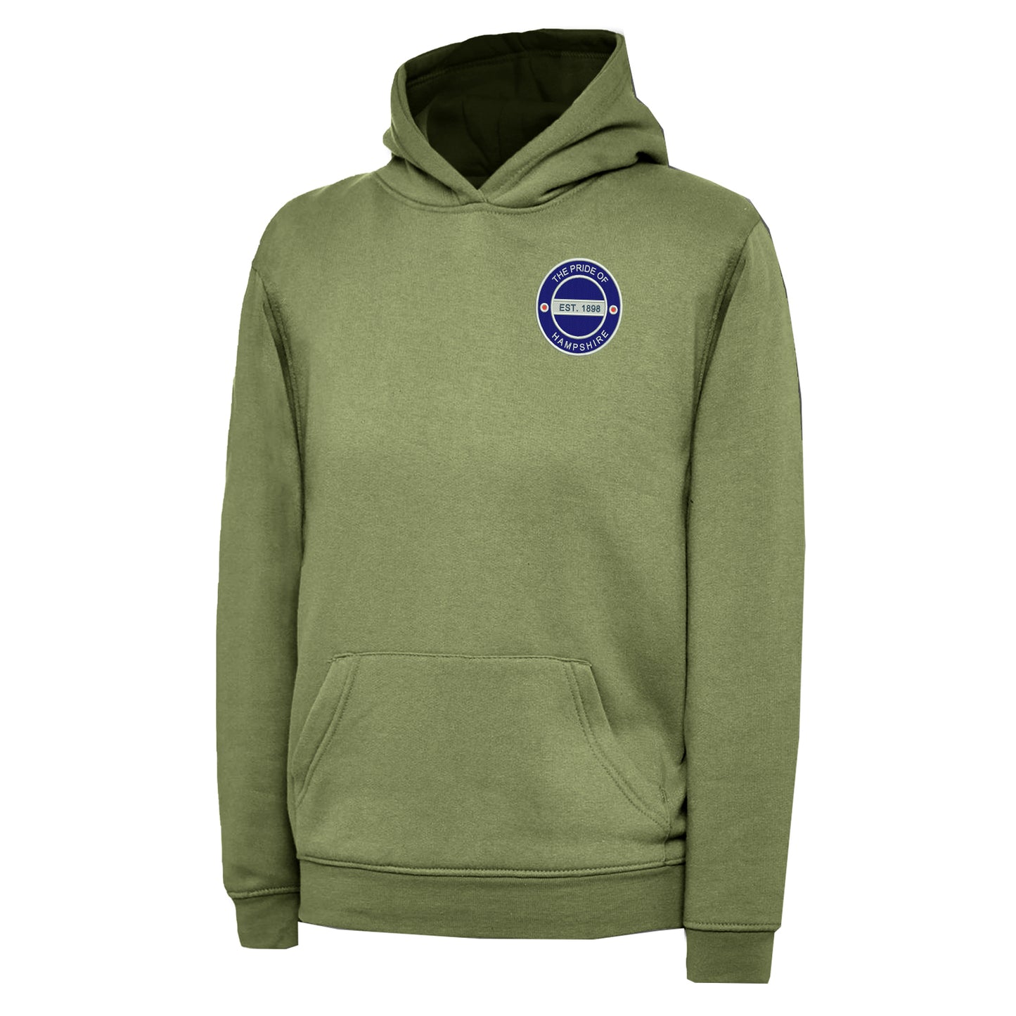 The Pride of Hampshire Est 1898 Children's Hoodie