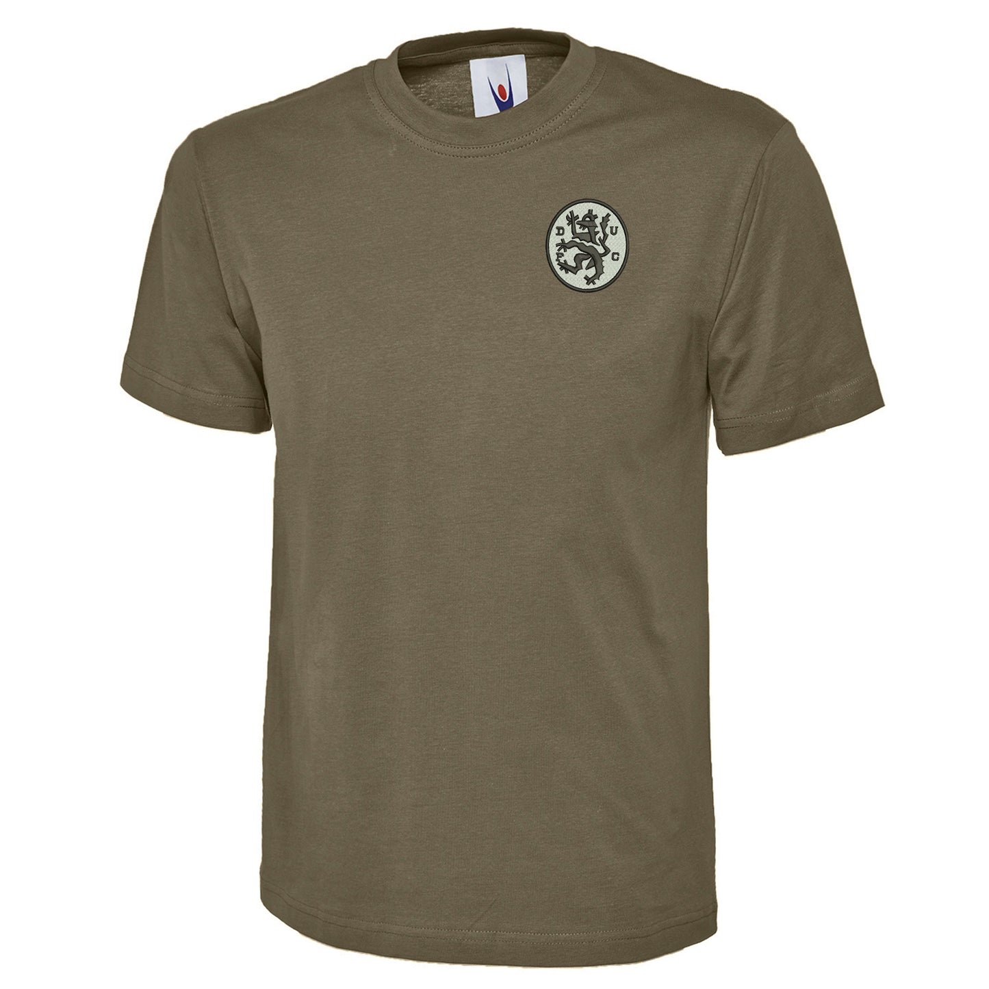 Retro Dundee United 1969 Embroidered Classic T-Shirt