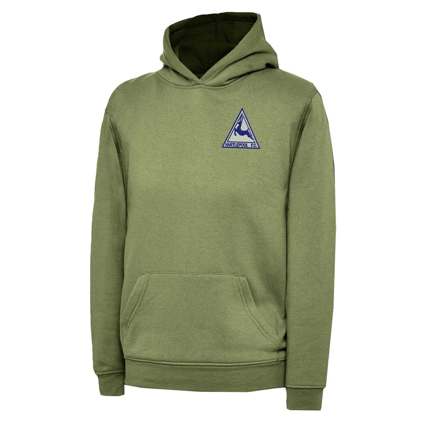 Retro Hartlepool Embroidered Classic Hoodie