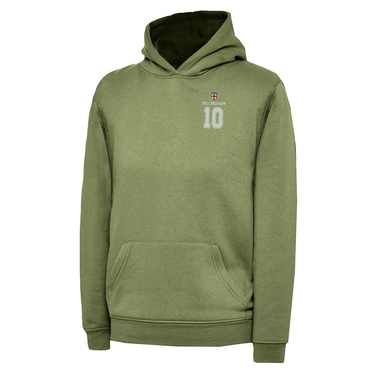 Bellingham 10 England Hoodie